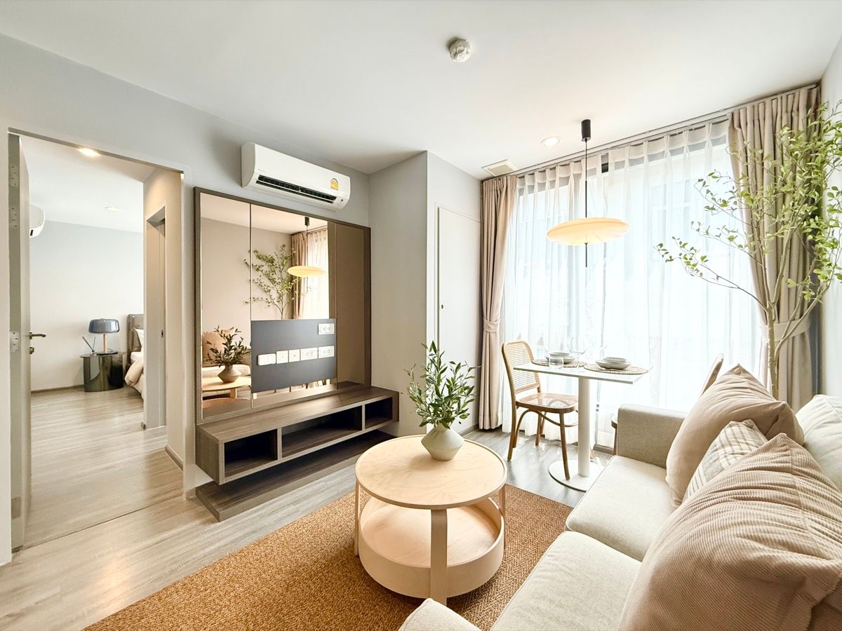 ขายคอนโดสุขุมวิท อโศก ทองหล่อ : IDEO สุขุมวิท40 - 35ตรม​. 1นอน1น้ำ แต่งครบ ซื้อตรงโครงการ 092-545-6151 (ทิม)