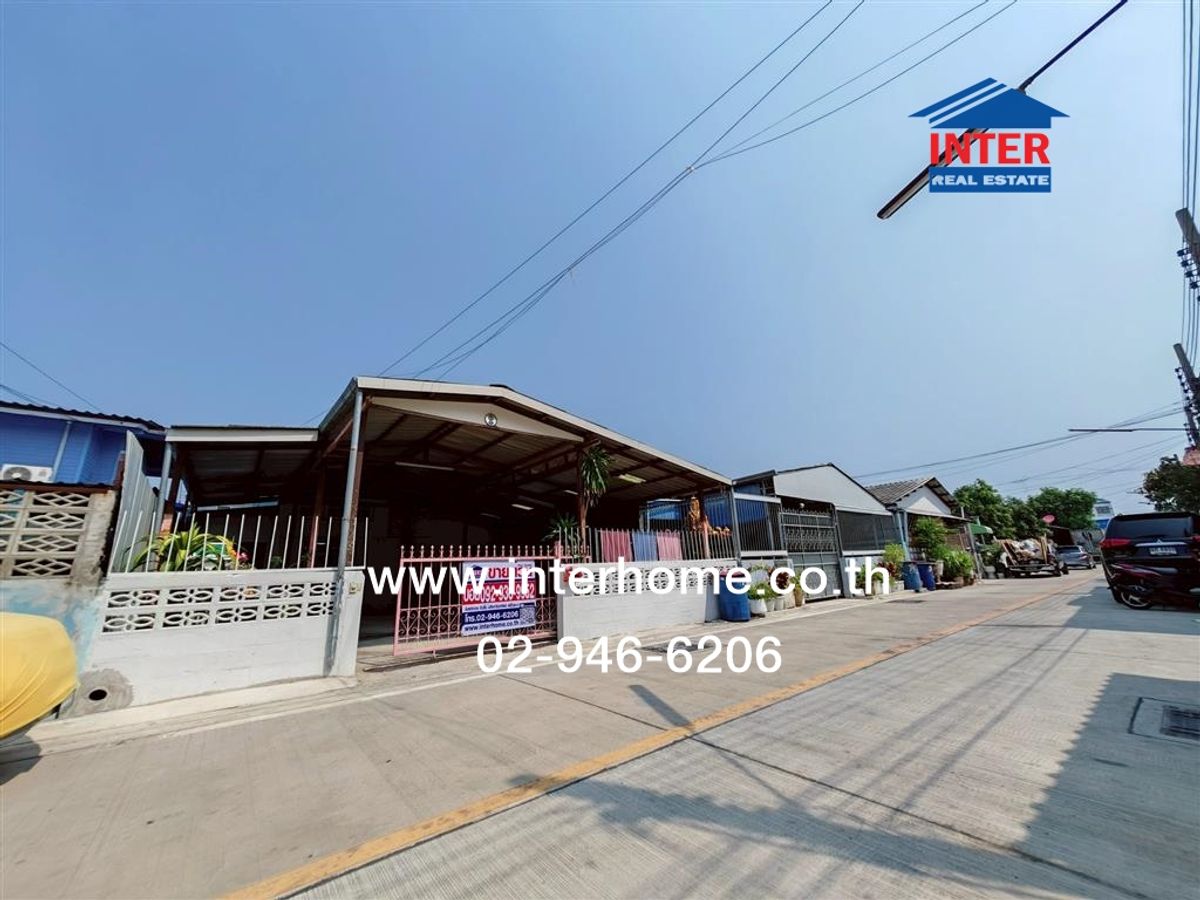 For SaleHouseSamut Prakan,Samrong : 2 storey detached house, 54 sq.w., Proud Niwet 9 Soi Village, Proud Niwet 9 Suksawat Road Soi Wat Yai Road Phra Samut Chedi Samut Prakan