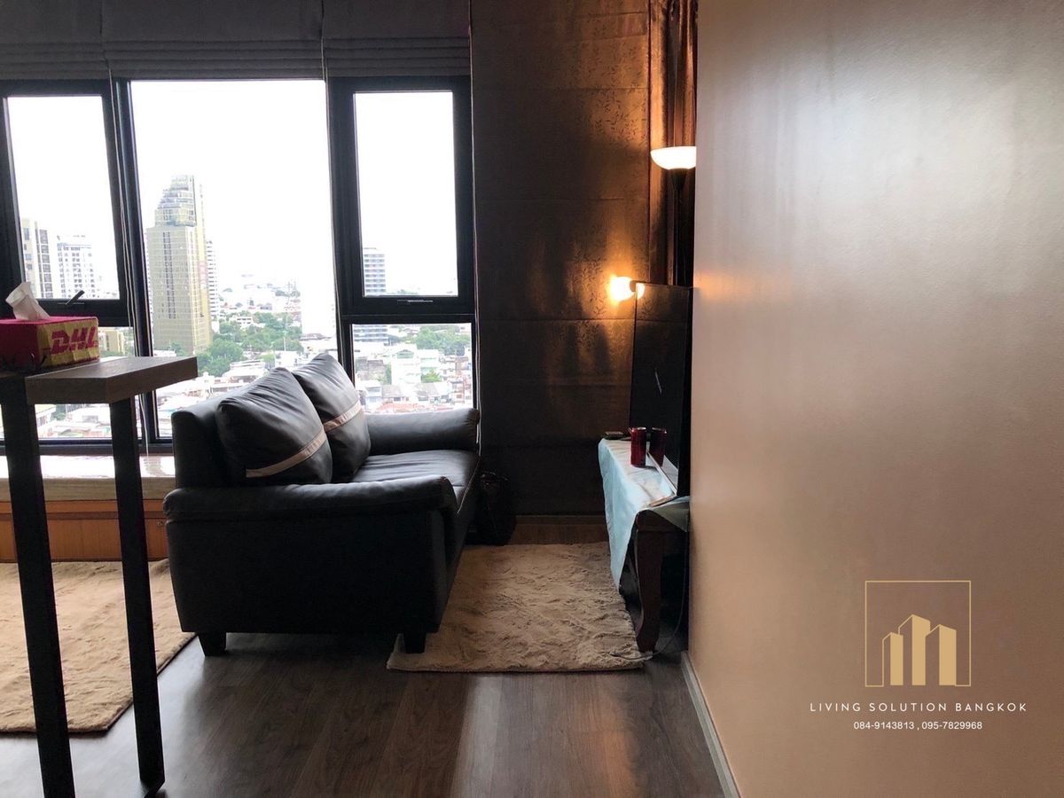 For RentCondoLadprao, Central Ladprao : 1 Bed Corner, the most beautiful view room of 1 Bed ☎️084-9143813