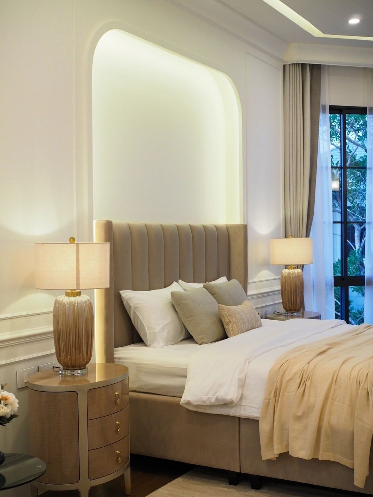 HousePattanakan, Srinakarin : 💎✨ Luxury mansion, Narasiri, Krungthep Kreetha! 4 bedrooms, 5 spacious areas With 8 parking spaces! 🌳 Suitable for large families and foreigners