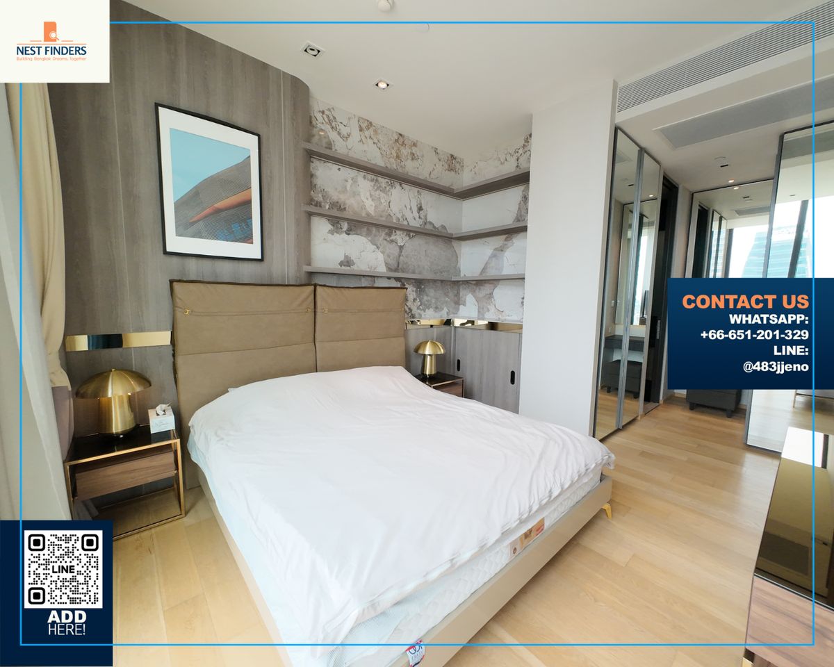For RentCondoWitthayu, Chidlom, Langsuan, Ploenchit : For Rent: 28 Chidlom – Luxury 2-Bedroom Condo in Prime CBD Location