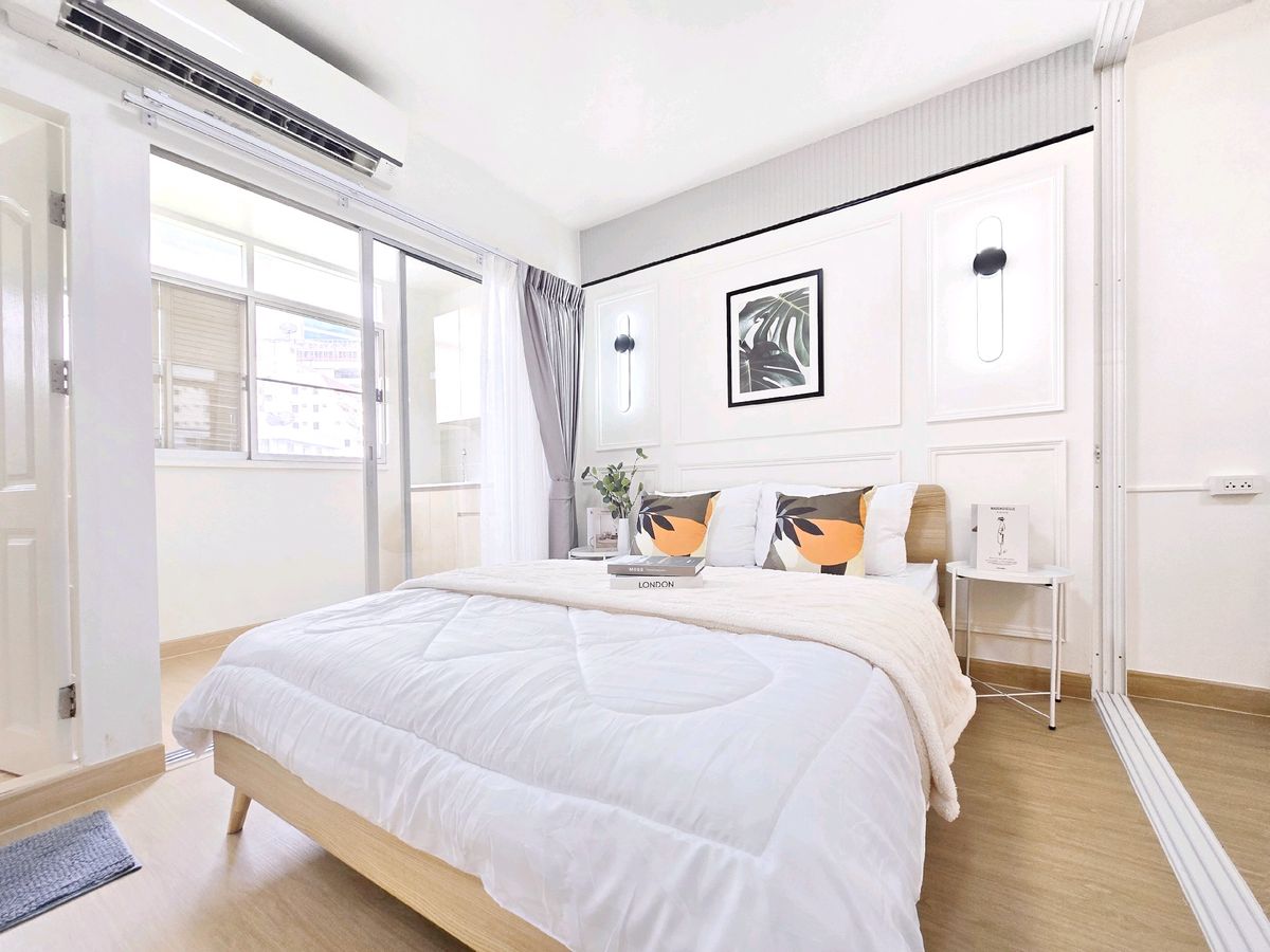 ขายคอนโดรัชดา ห้วยขวาง : 💰 เช่าทำไมในเมื่อผ่อนได้! คอนโดใจกลางรัชดา ทำเลสุดปัง ส่วนกลางครบ พร้อมเข้าอยู่ ✨️🌳ศุภาลัย ซิตี้โฮม รัชดา 10 (Supalai City Home Ratchada 10🌳✨️