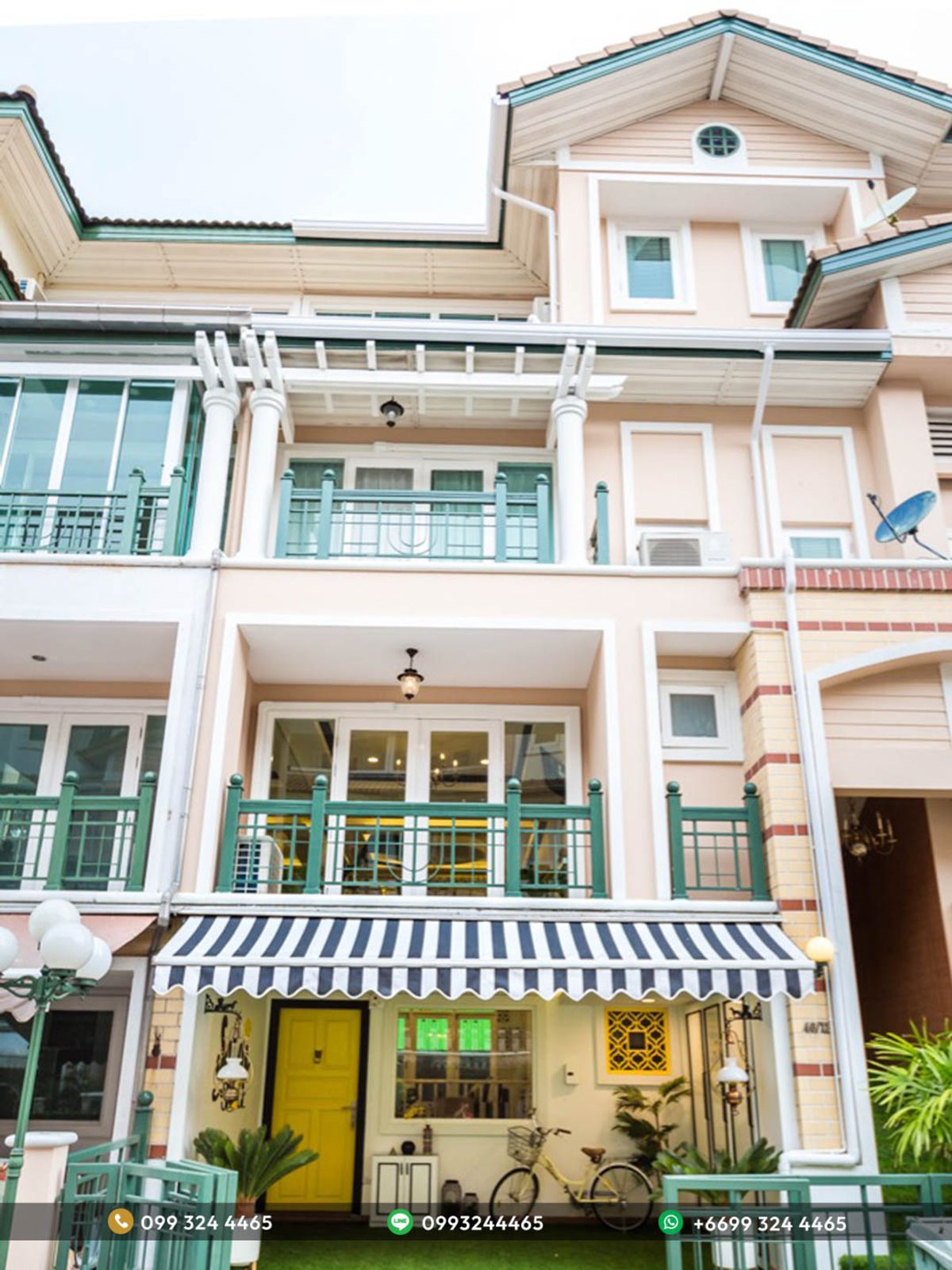 ให้เช่าบ้านเลียบทางด่วนรามอินทรา : JY-HR432 - ให้เช่า เดอะ ซิทริน @สปายสเปซ, บ้านเดี่ยว, 230 ตร.ม, 3 ห้องนอน, 4 ห้องน้ำ 