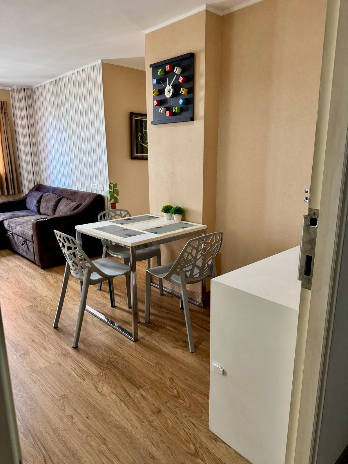 For RentCondoNawamin, Ramindra : [R26] 🔥 Rent/Rent Lumpini Condo Town 2 Bed Lumpini Condo Nawamin-Ram Inthra 8, near the Pink Line train, Sin Medical Fashion Island