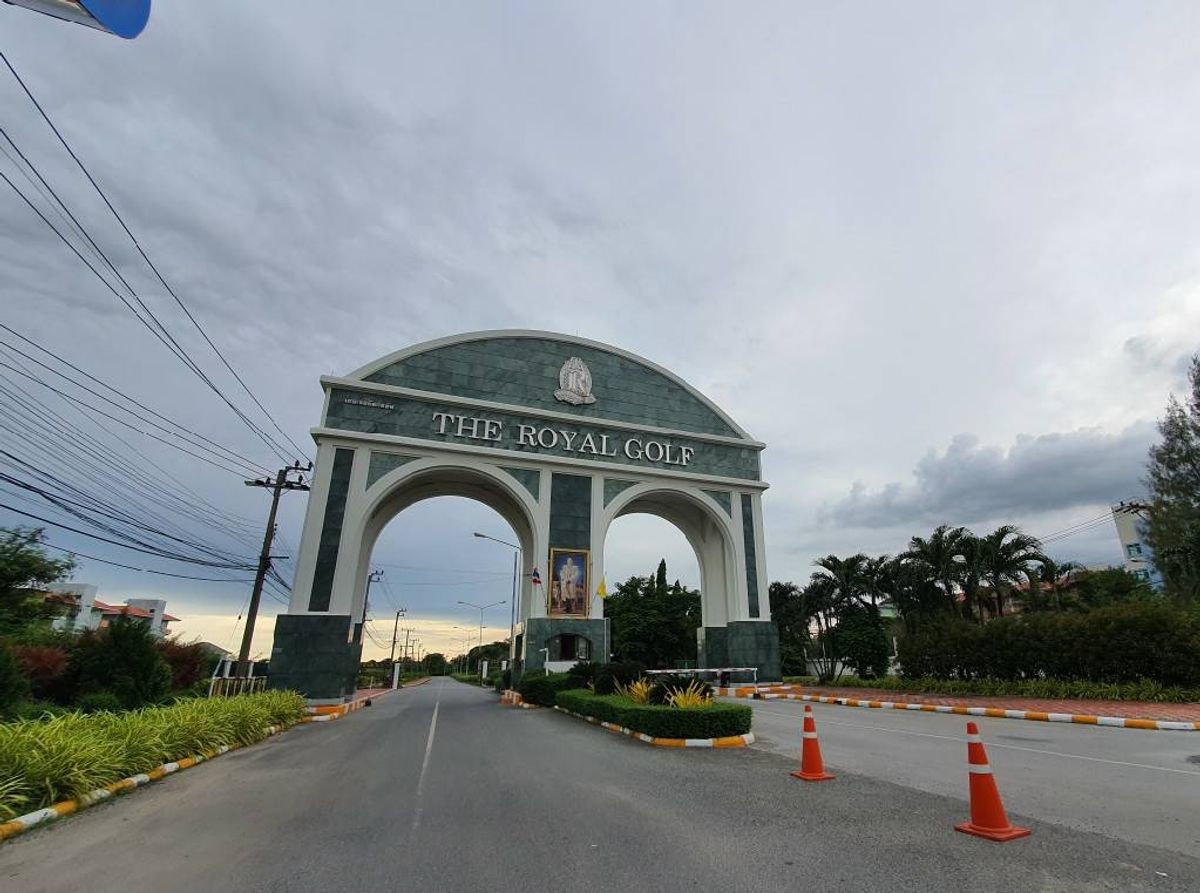 For SaleLandLadkrabang, Suwannaphum Airport : Luxury Land Location, High-END, The Royal Golf & Country Club Ladkrabang