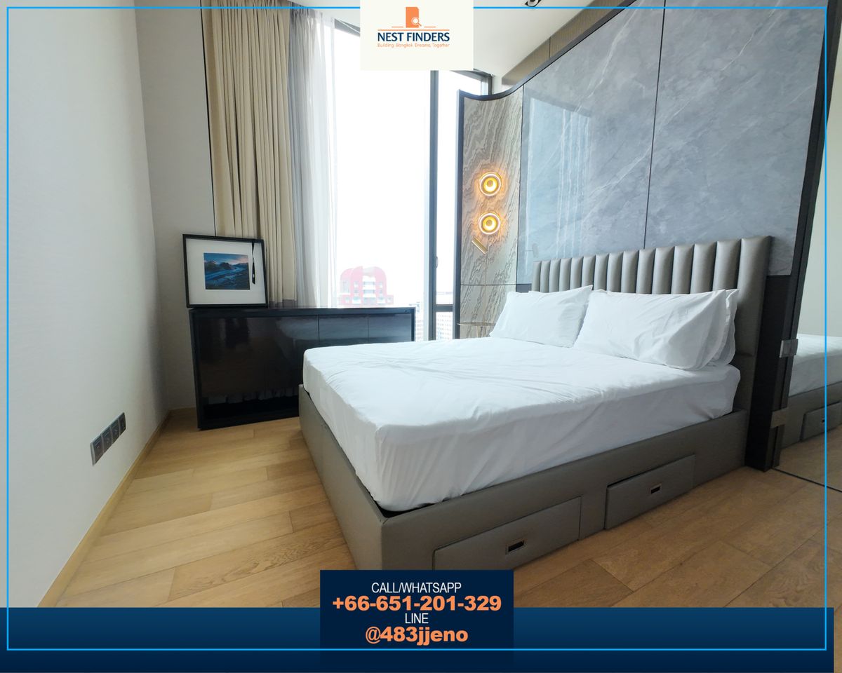 For RentCondoWitthayu, Chidlom, Langsuan, Ploenchit : For Rent: 28 Chidlom – Luxury 2-Bedroom Condo in Prime CBD Location