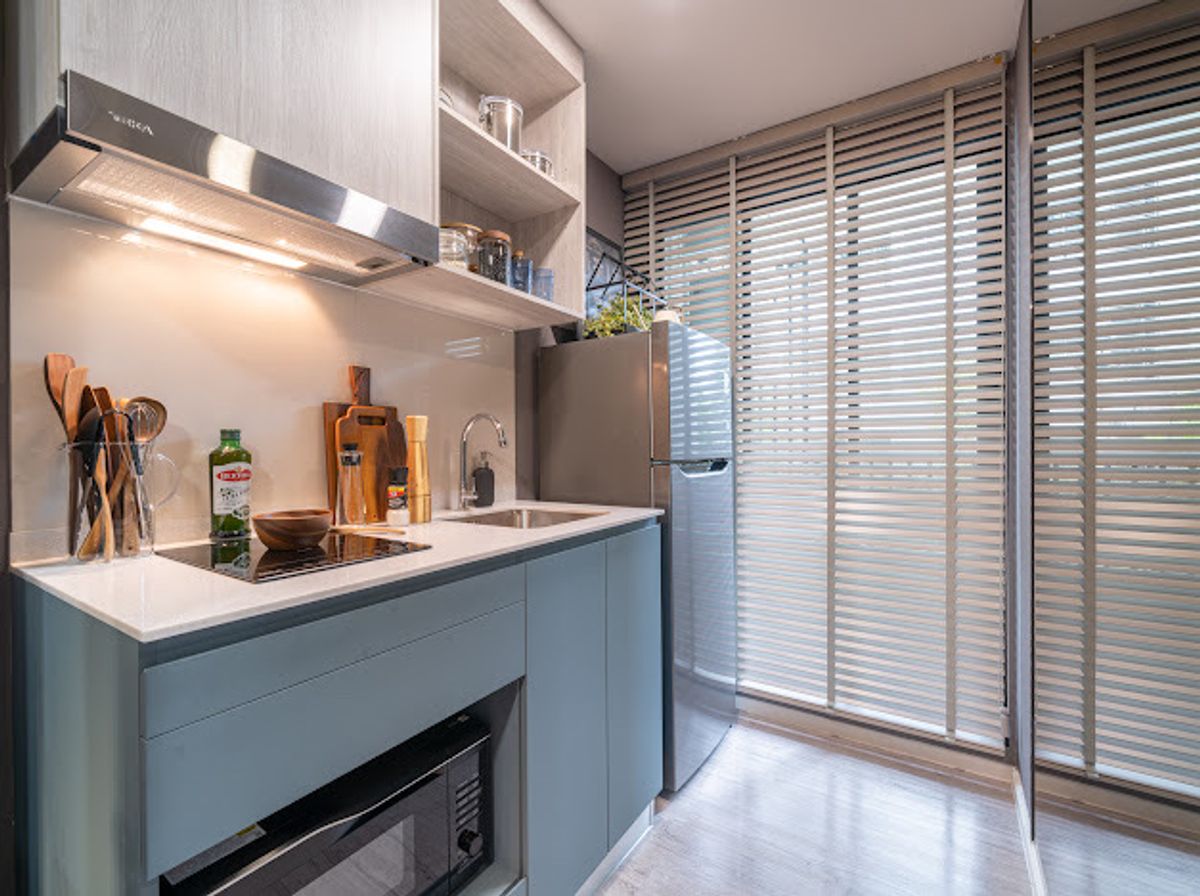 For SaleCondoKasetsart, Ratchayothin : 𝙎𝙃𝙊𝘾𝙆 𝘿𝙀𝘼𝙇 ⭐️ 𝗞𝗮𝘃𝗲 𝗦𝗲𝗲𝗱 ⭐  𝗖𝗼𝗻𝗱𝗼 𝗭𝗲𝗿𝗼 𝗗𝗲𝗳𝗲𝗰𝘁  𝟭 Bedroom 𝟭 Bathroom, 𝟑𝟎 sqm. 🔥 Starting price 𝟐.𝟕 MB.*🔥📱 𝟬𝟲𝟭-𝟰𝟱𝟬-𝟬𝟵𝟰𝟰  