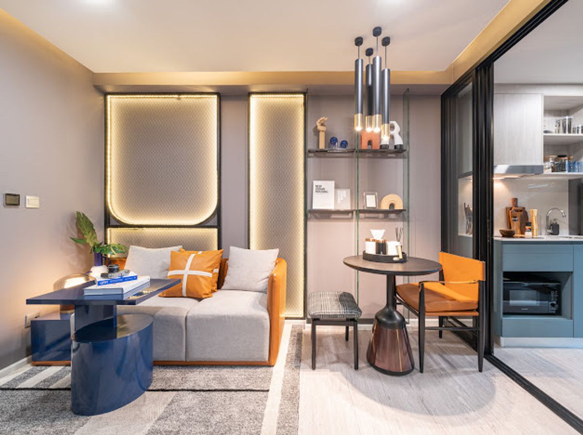 For SaleCondoKasetsart, Ratchayothin : 𝙎𝙃𝙊𝘾𝙆 𝘿𝙀𝘼𝙇 ⭐️ 𝗞𝗮𝘃𝗲 𝗦𝗲𝗲𝗱 ⭐  𝗖𝗼𝗻𝗱𝗼 𝗭𝗲𝗿𝗼 𝗗𝗲𝗳𝗲𝗰𝘁  𝟭 Bedroom 𝟭 Bathroom, 𝟑𝟎 sqm. 🔥 Starting price 𝟐.𝟕 MB.*🔥📱 𝟬𝟲𝟭-𝟰𝟱𝟬-𝟬𝟵𝟰𝟰  