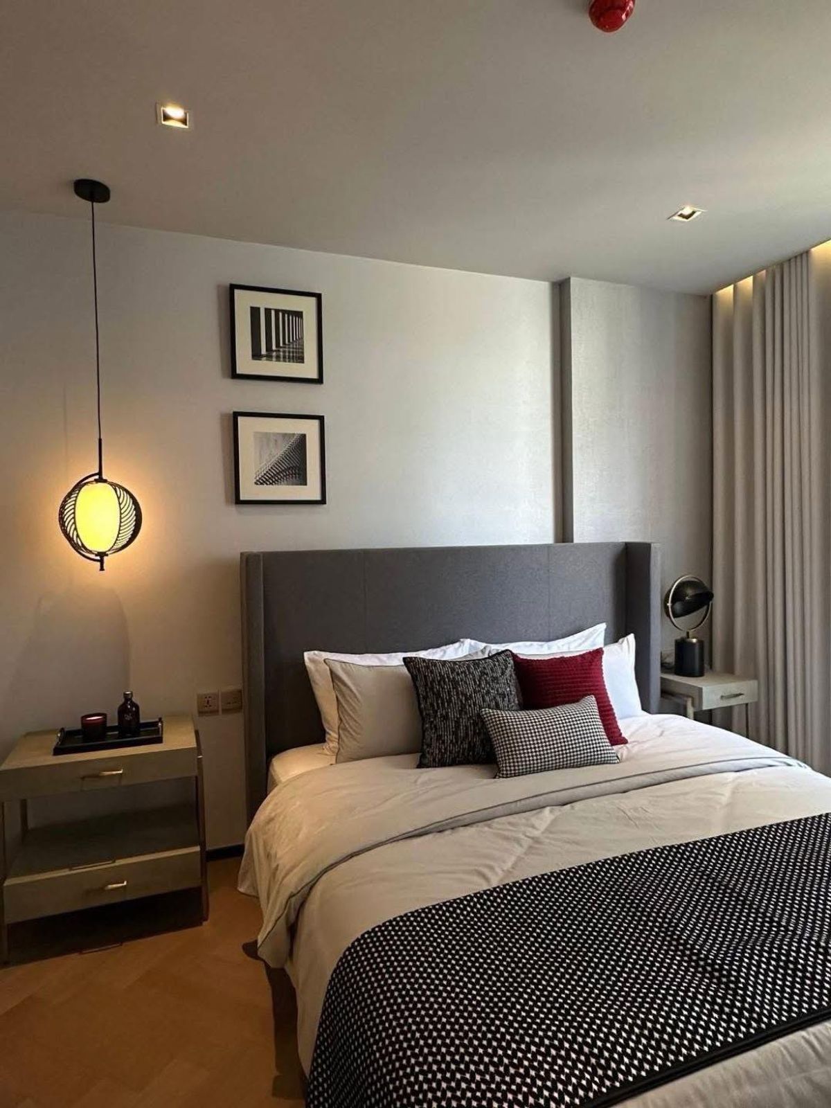 ให้เช่าคอนโดสุขุมวิท อโศก ทองหล่อ : ให้เช่า The Reserve Sukhumvit 61 ราคา 53,000 บาท [TTr250401]