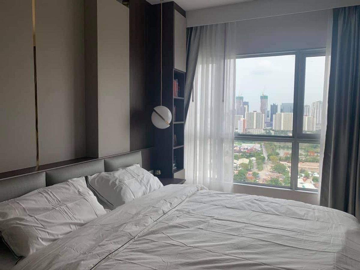 ให้เช่าคอนโดพระราม 9 เพชรบุรีตัดใหม่ RCA : FOR RENT>> Supalai Veranda Rama 9>> ชั้น 24 ตึก A ฝั่ง7-11 ขนาด 45 ตรม. วิวเมืองฝั่งสระน้ำ อากาศเย็นสบายไม่ร้อน ห้องแต่งสวยมาก พร้อมเฟอร์นิเจอร์บิ้วอิน #LV-MO1669
