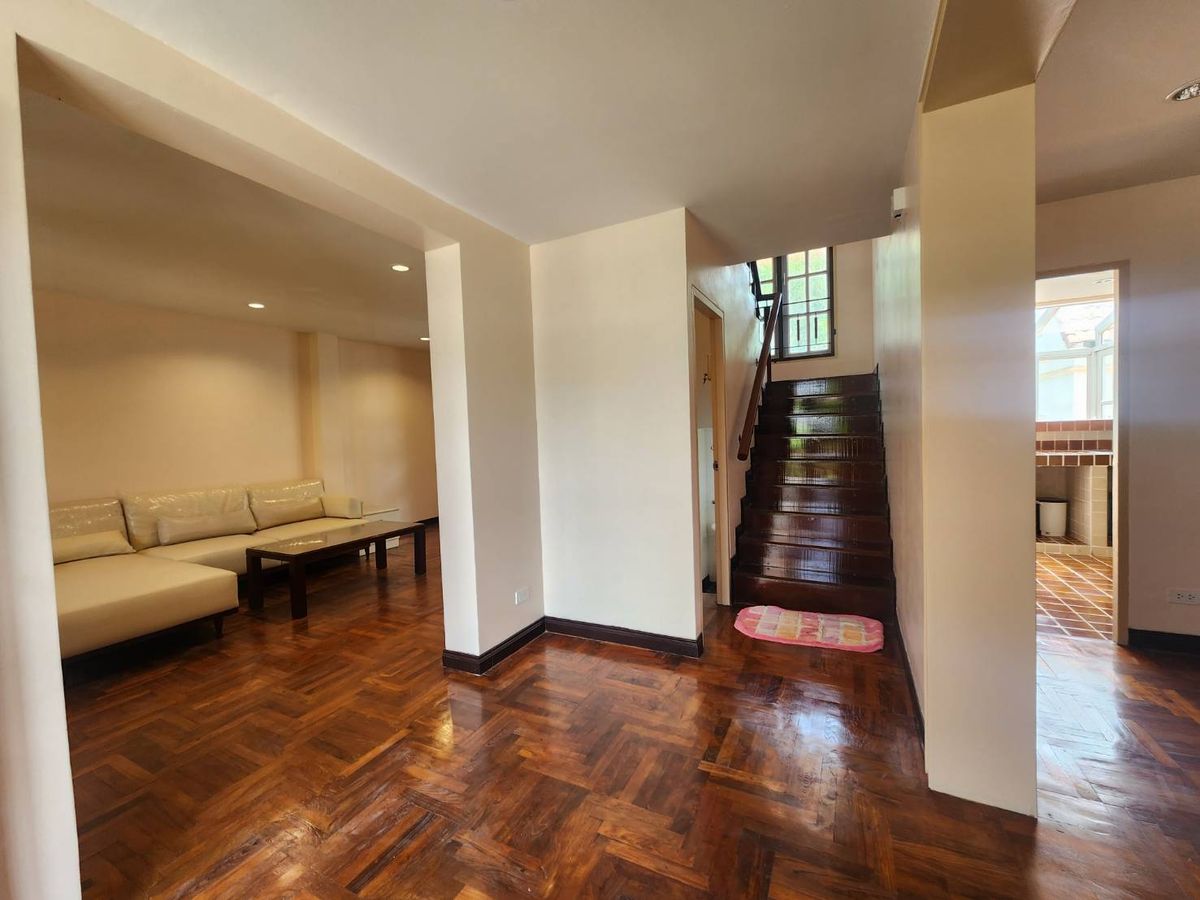 For SaleHouseMin Buri, Romklao : Fores Park Village, Ramkhamhaeng Road, 196 Min Buri area, 79 sq.m. after a quiet corner