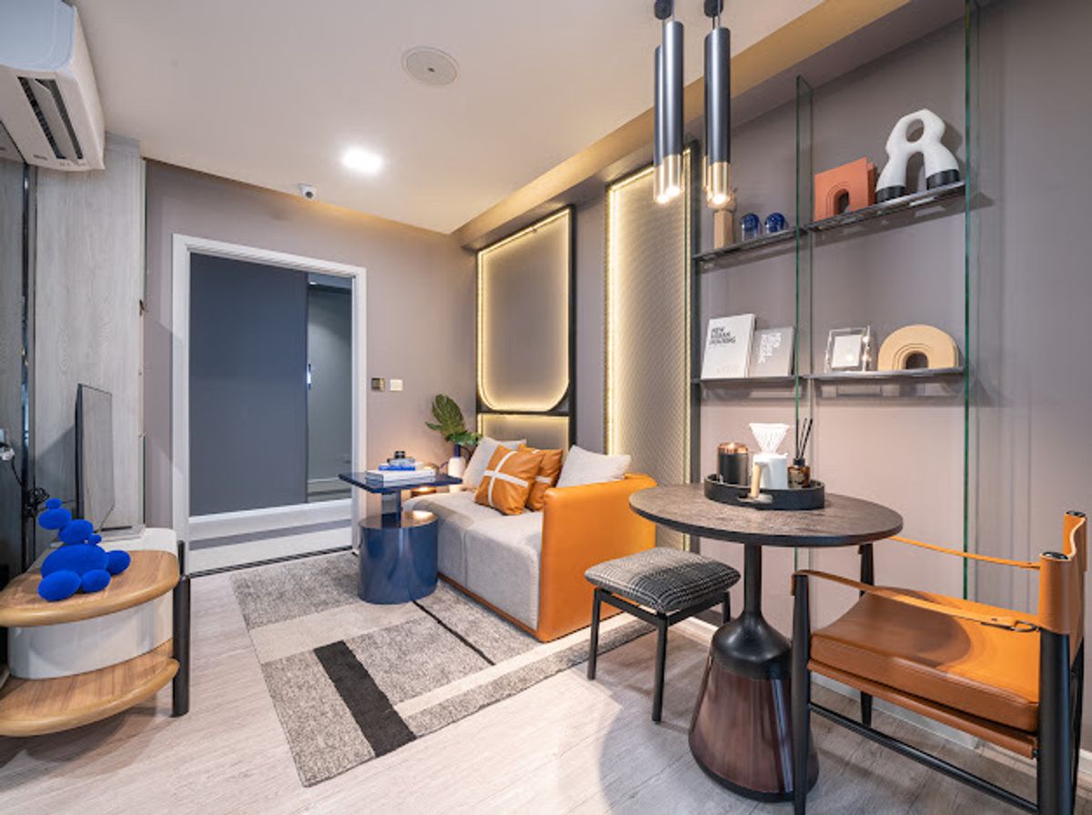 For SaleCondoKasetsart, Ratchayothin : 𝙎𝙃𝙊𝘾𝙆 𝘿𝙀𝘼𝙇 ⭐️ 𝗞𝗮𝘃𝗲 𝗦𝗲𝗲𝗱 ⭐  𝗖𝗼𝗻𝗱𝗼 𝗭𝗲𝗿𝗼 𝗗𝗲𝗳𝗲𝗰𝘁  𝟭 Bedroom 𝟭 Bathroom, 𝟑𝟎 sqm. 🔥 Starting price 𝟐.𝟕 MB.*🔥📱 𝟬𝟲𝟭-𝟰𝟱𝟬-𝟬𝟵𝟰𝟰  