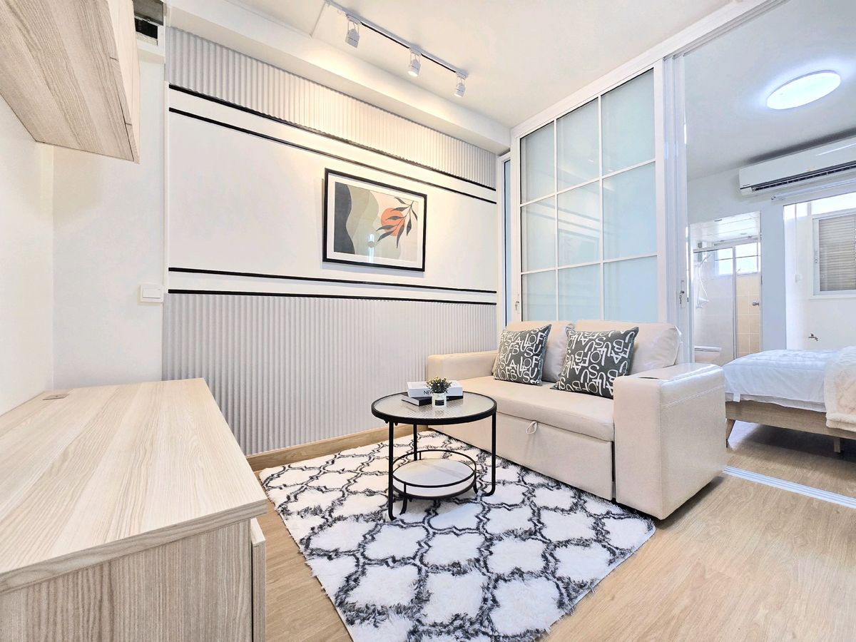 ขายคอนโดรัชดา ห้วยขวาง : 💰 เช่าทำไมในเมื่อผ่อนได้! คอนโดใจกลางรัชดา ทำเลสุดปัง ส่วนกลางครบ พร้อมเข้าอยู่ ✨️🌳ศุภาลัย ซิตี้โฮม รัชดา 10 (Supalai City Home Ratchada 10🌳✨️