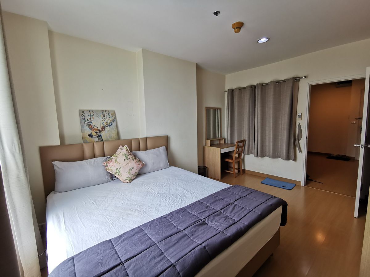 ให้เช่าคอนโดอ่อนนุช อุดมสุข : FOR RENT ⭐Life @ Sukhumvit 65 🔥ใกล้ BTS เอกมัย รพ.สุขุมวิท  ชั้น 15 ขนาดห้อง 43 ตร.ม  Fully furnished #LV-MO1676