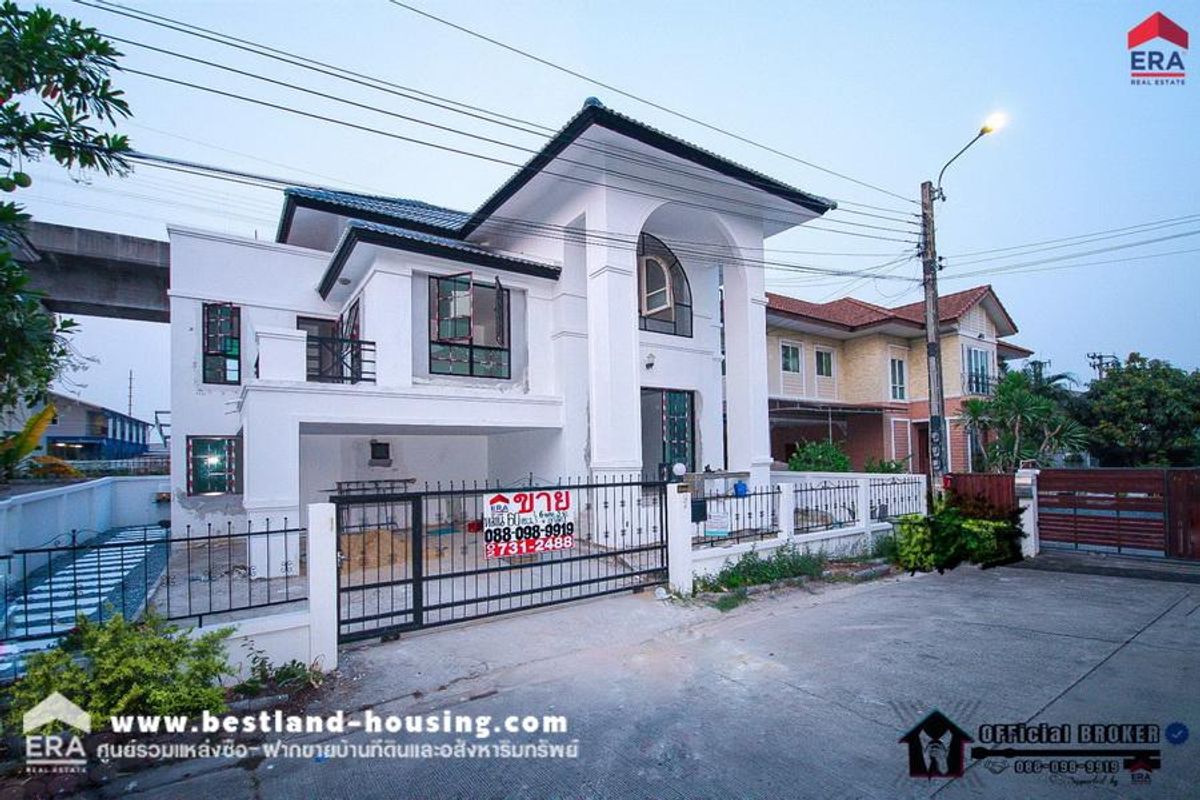 ขายบ้านลาดกระบัง สุวรรณภูมิ : บ้านเดี่ยว หมู่บ้านลลิล พระราม9-อ่อนนุช-สุวรรณภูมิ โครงการติด Airport Link บ้านทับช้าง , ใกล้แยกประเวศ สวนหลวง ร.9 , ถนนคู่ขนานมอเตอร์เวย์ , เมกา บางนา #ถูกสุดในโครงการ #ถูกสุดในหมู่บ้าน #ถูกกว่าราคาประเมิน