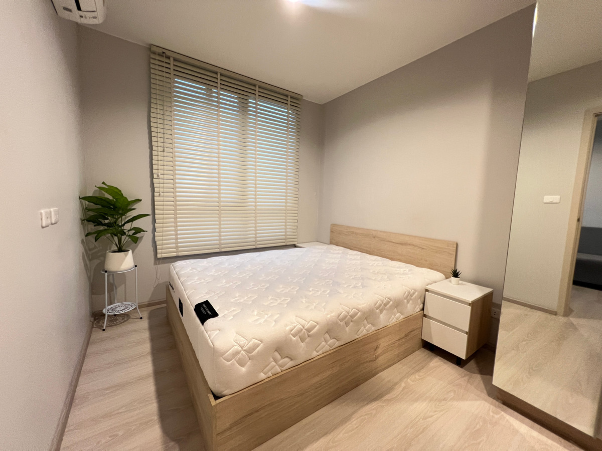 ให้เช่าคอนโดพัฒนาการ ศรีนครินทร์ : ให้เช่า 📍 Nue Noble Srinakarin - Lasalle 📍 เฟอร์นิเจอร์ และ เครื่องใช้ไฟฟ้าครบ ใกล้ MRT ศรีลาซาล