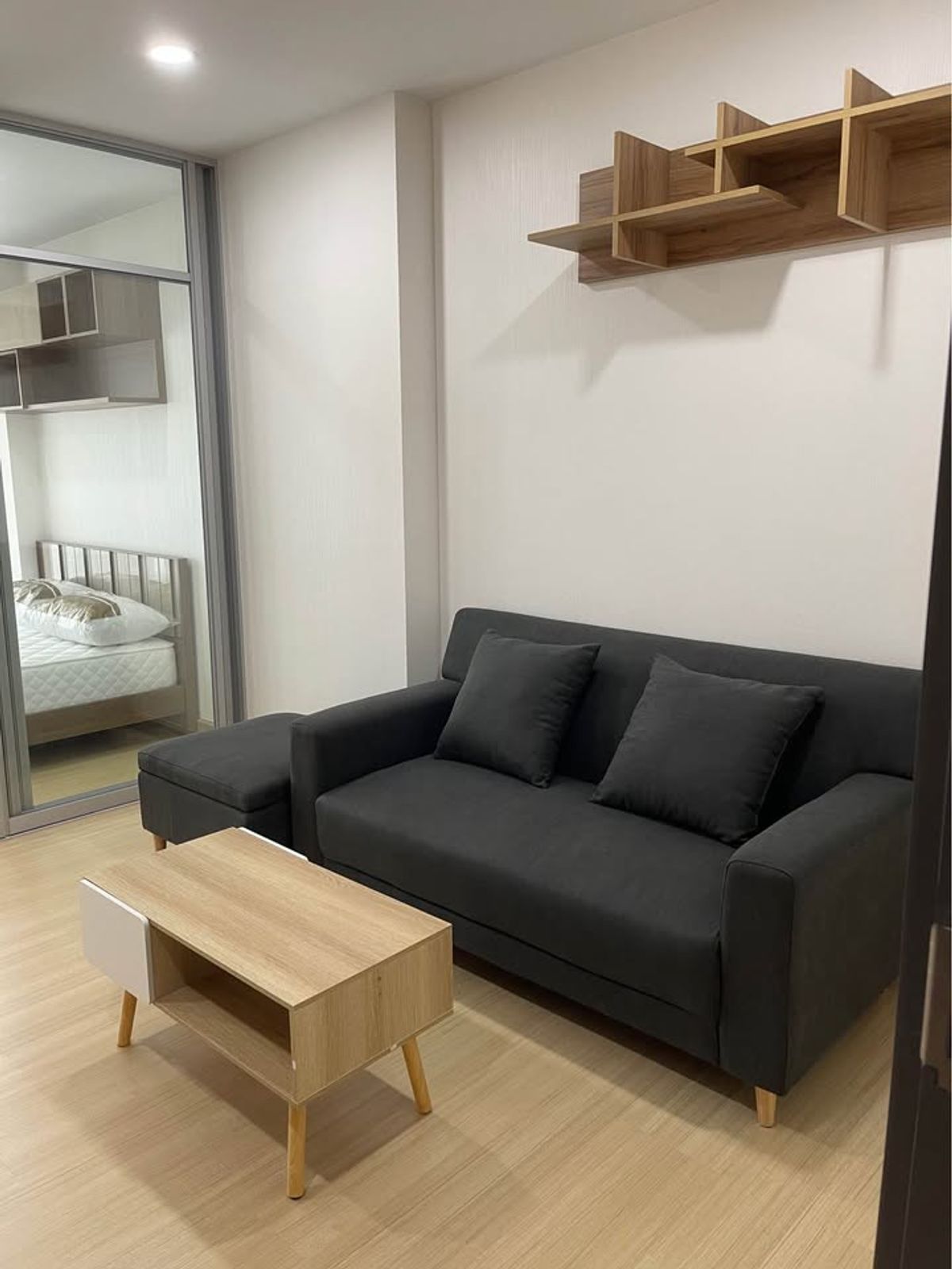 For RentCondoSamut Prakan,Samrong : Condo for rent 1 bedroom Supalai Veranda Sukhumvit 117 🔥 Near BTS Pu Chao 🔥