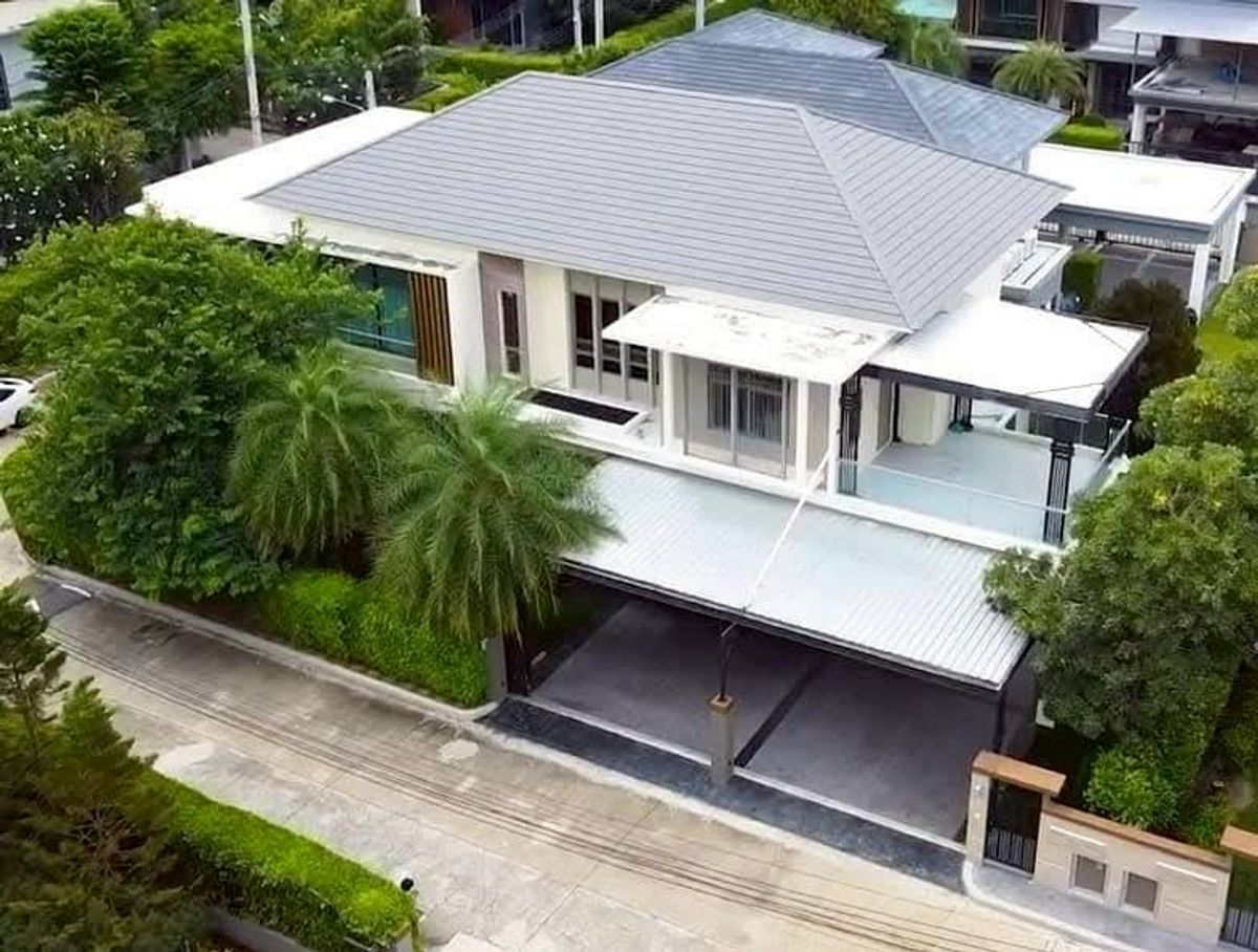 บ้านพระราม 5 ราชพฤกษ์ บางกรวย : 🏠Super Luxury Rattanathibet🎉