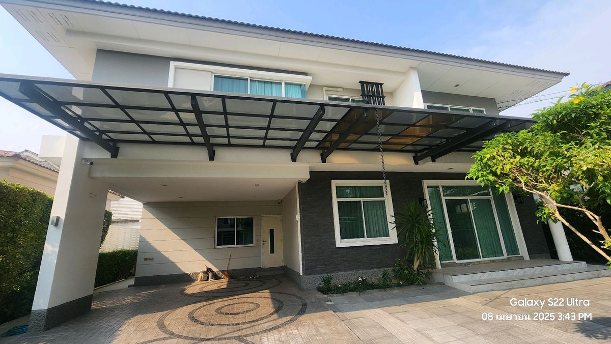 บ้านลาดกระบัง สุวรรณภูมิ : บ้านเดี่ยว casa กาญจนภิเษก47 เลียบมอร์เตอร์เว 0909847984 พร้อมอยู่ ให้เช่า 100,000 ต่อเดือน มี5ห้องนอน