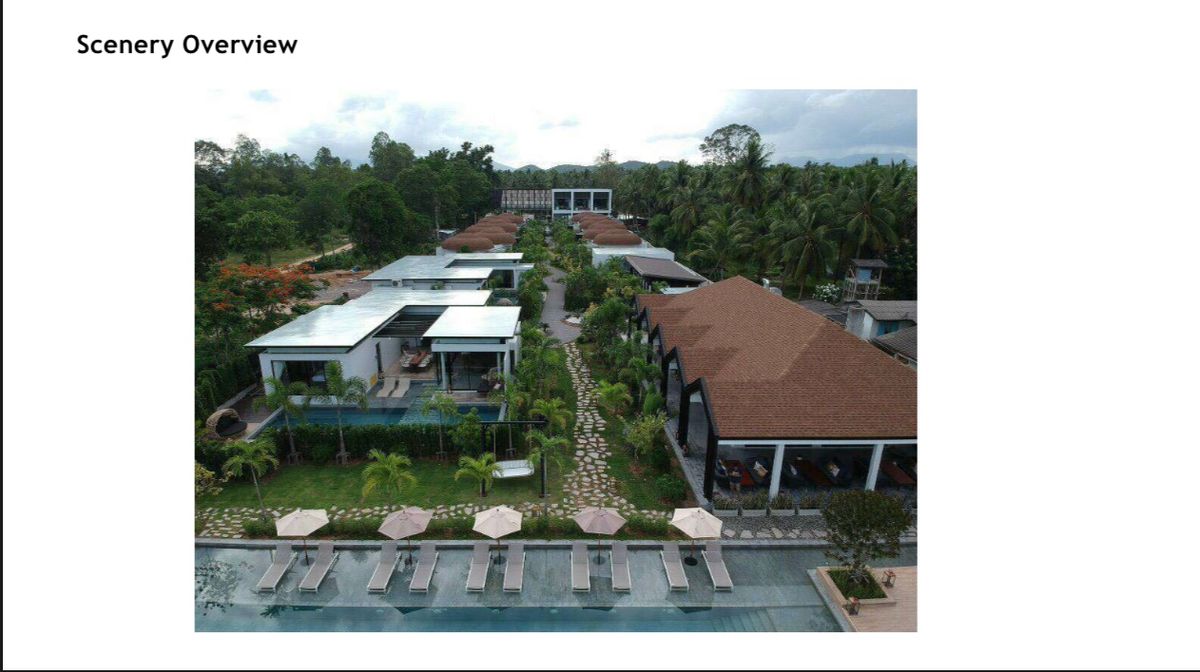 ขายกิจการโรงแรม & กิจการอพาร์ตเมนต์หัวหิน ประจวบคีรีขันธ์ : ตัดใจขาย รีสอร์ตขนาดเล็กแต่ไม่หย่อม เหมาะแก่ผู้สนใจอยากดูแลรีสอร์ต