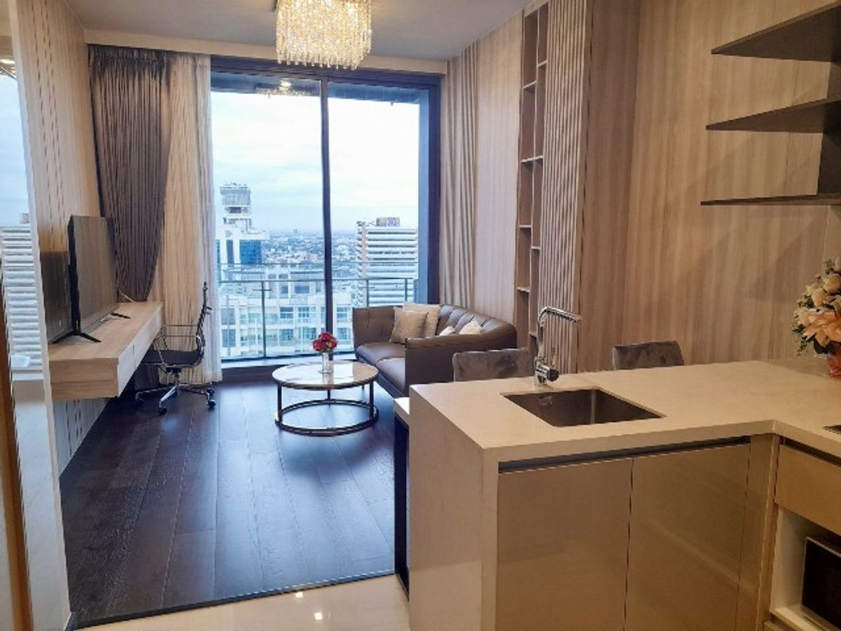 ให้เช่าคอนโดสุขุมวิท อโศก ทองหล่อ : 1 เตียง 1 ห้องน้ำ 46 ตารางเมตรคอนโดที่ Laviq Sukhumvit 57 สำหรับค่าเช่า 57,000 THB, Sukhumvit Soi 57, Thonglor Bts