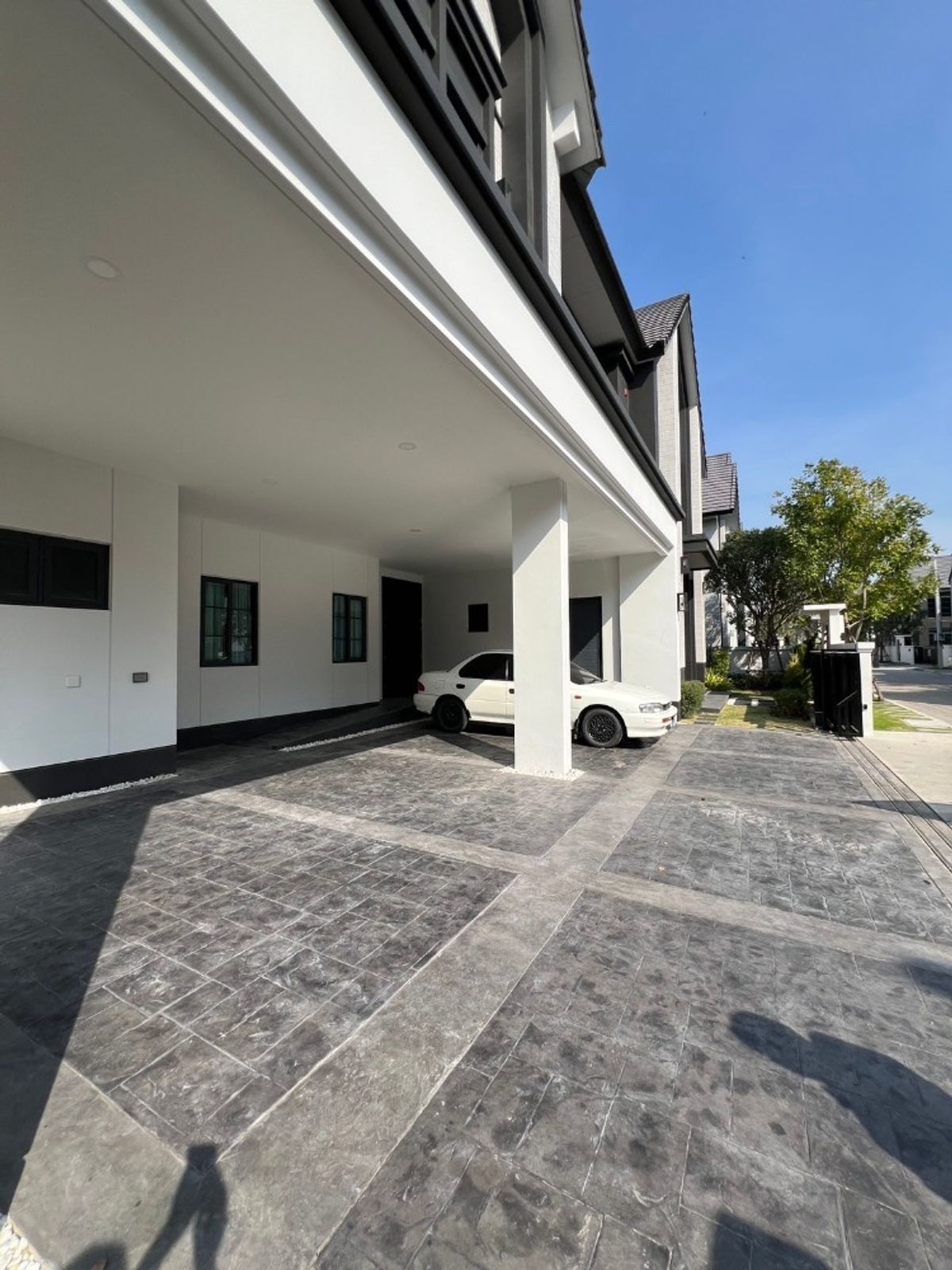 For RentHouseBangna, Bearing, Lasalle : K-6344 Urgent rent! The City Bangna 2, beautiful house, ready to be near Bangna