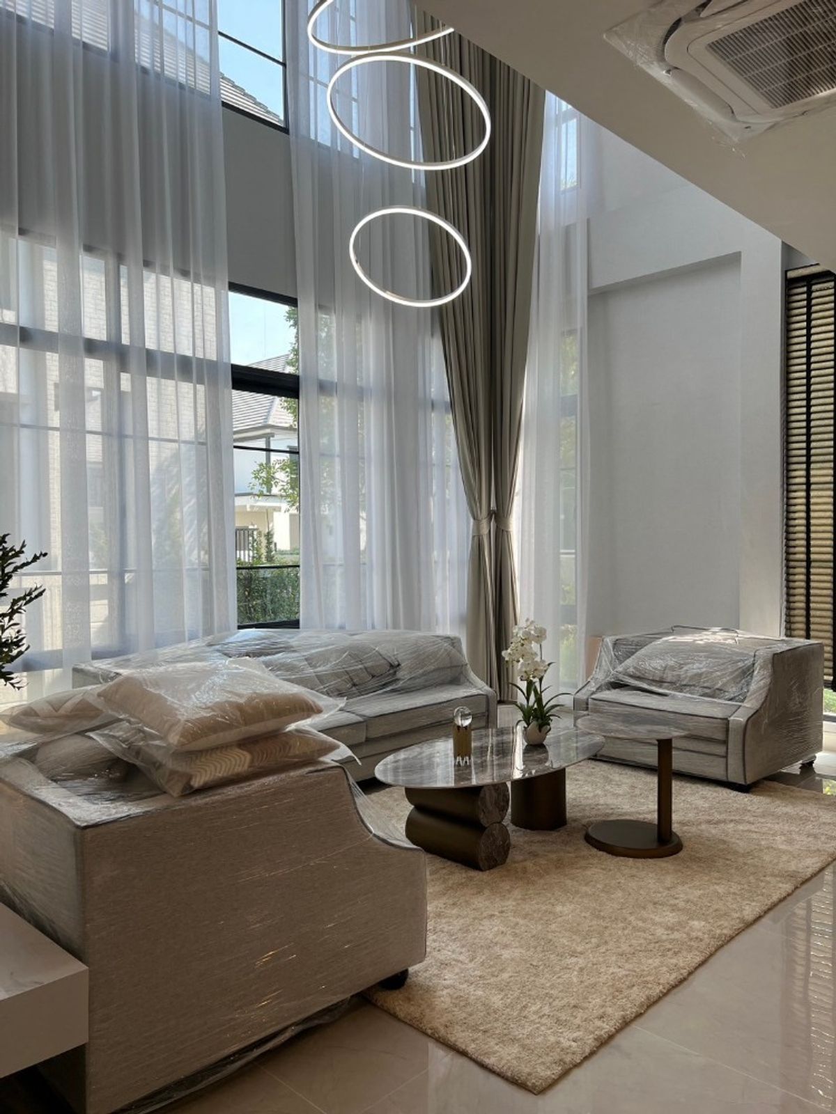 For RentHouseBangna, Bearing, Lasalle : K-6344 Urgent rent! The City Bangna 2, beautiful house, ready to be near Bangna