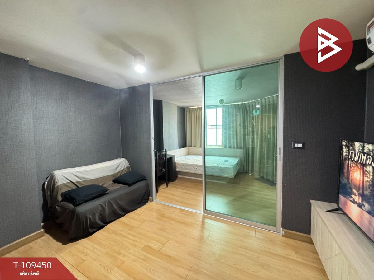 ขายคอนโดสมุทรปราการ สำโรง : ขายคอนโด คอนโด สวิฟท์ เอแบค บางนา (Swift Condo ABAC Bangna) บางเสาธง สมุทรปราการ