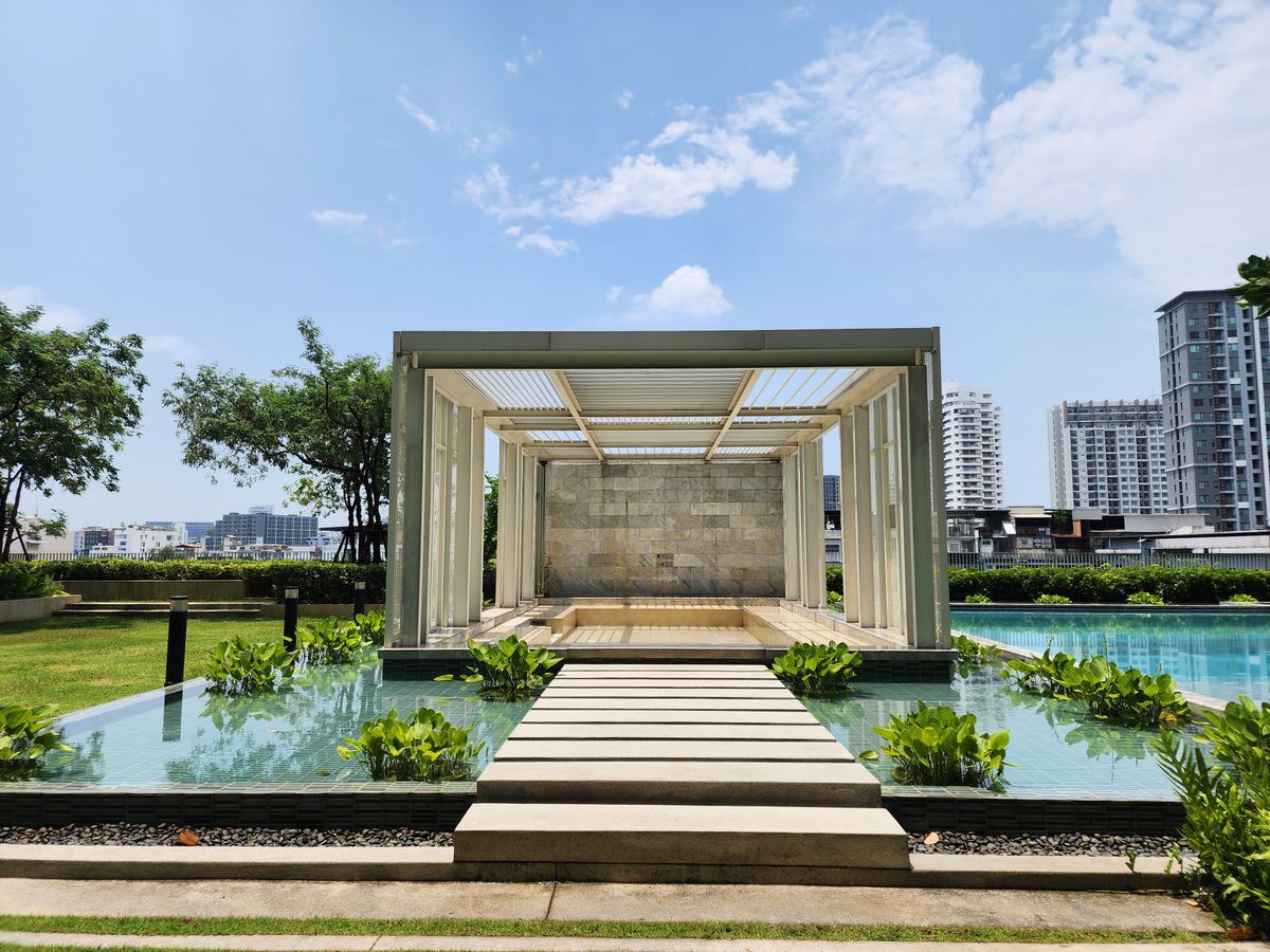 ขายคอนโดปิ่นเกล้า จรัญสนิทวงศ์ : ราคาพิเศษ! คอนโด The Parkland จรัญ-ปิ่นเกล้า ตึก A ชั้น 12A ติด MRT สถานีบางยี่ขัน 0