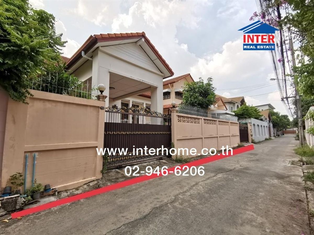 ขายบ้านอ่อนนุช อุดมสุข : บ้านเดี่ยว 2 ชั้น 105 ตร.ว. บ้านเดี่ยว ซอย สุขุมวิท101 (ซอยปุณณวิถี31) ใกล้ซอยปุณณวิถี31 ถนนสุขุมวิท เขตพระโขนง กรุงเทพมหานคร