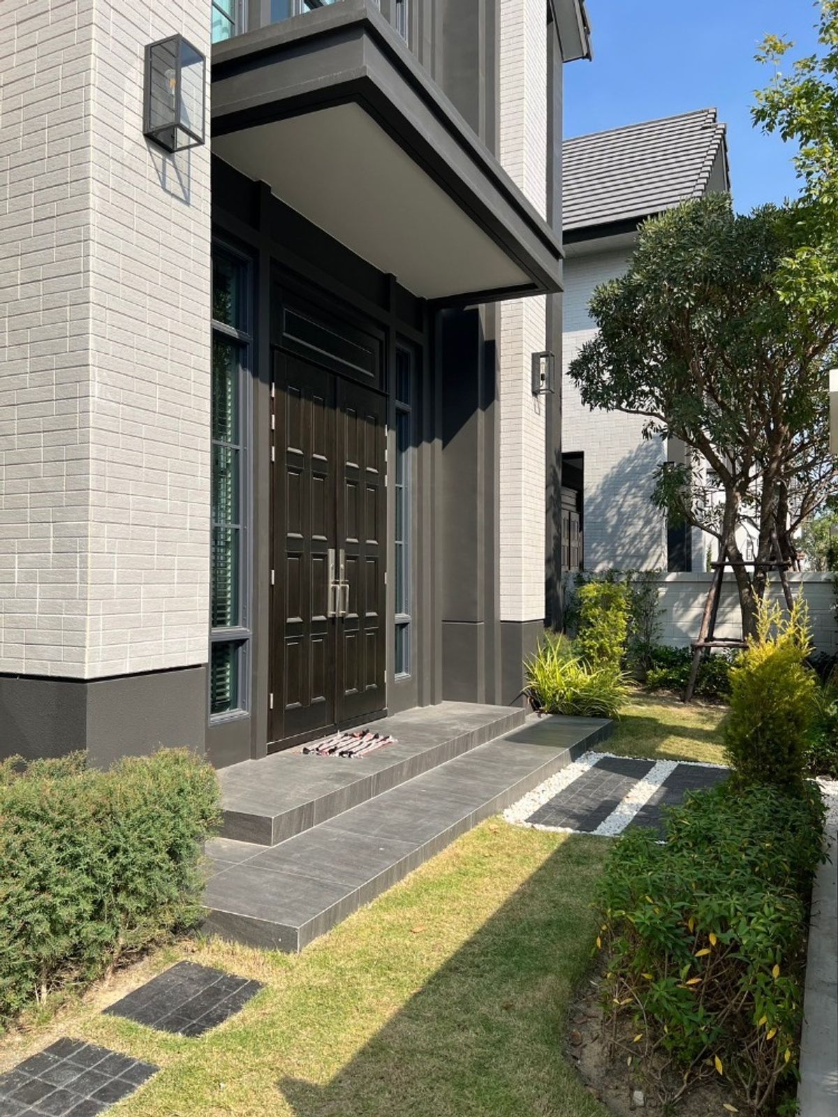 For RentHouseBangna, Bearing, Lasalle : K-6344 Urgent rent! The City Bangna 2, beautiful house, ready to be near Bangna