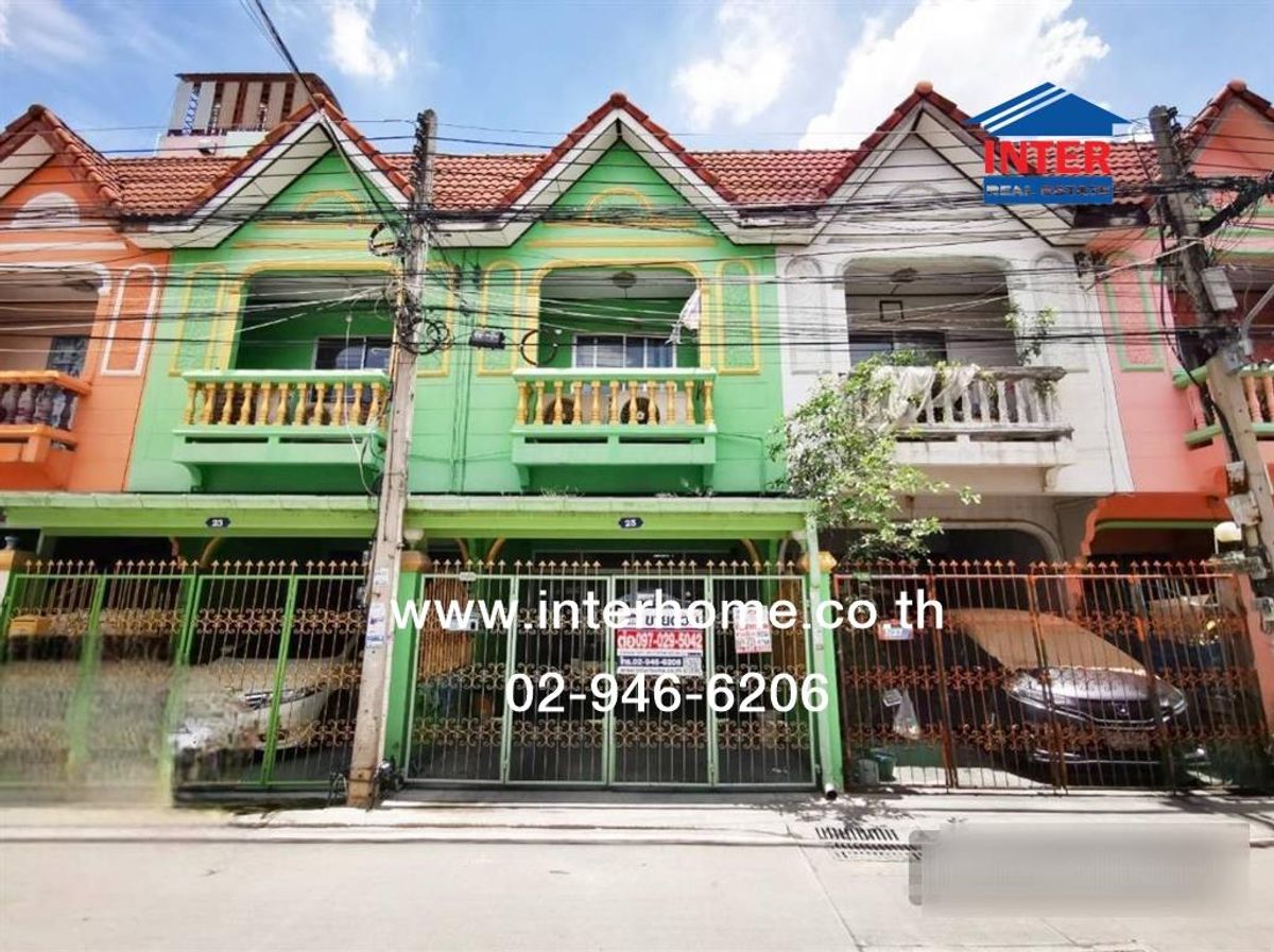 ขายทาวน์โฮมปทุมธานี รังสิต ธรรมศาสตร์ : ทาวน์เฮ้าส์ 2 ชั้น 16 ตร.ว. ทาวน์เฮ้าส์ ซอยรังสิต - นครนายก41 ถนนรังสิต-นครนายก ซอยรังสิต-นครนายก41 ธัญบุรี ปทุมธานี