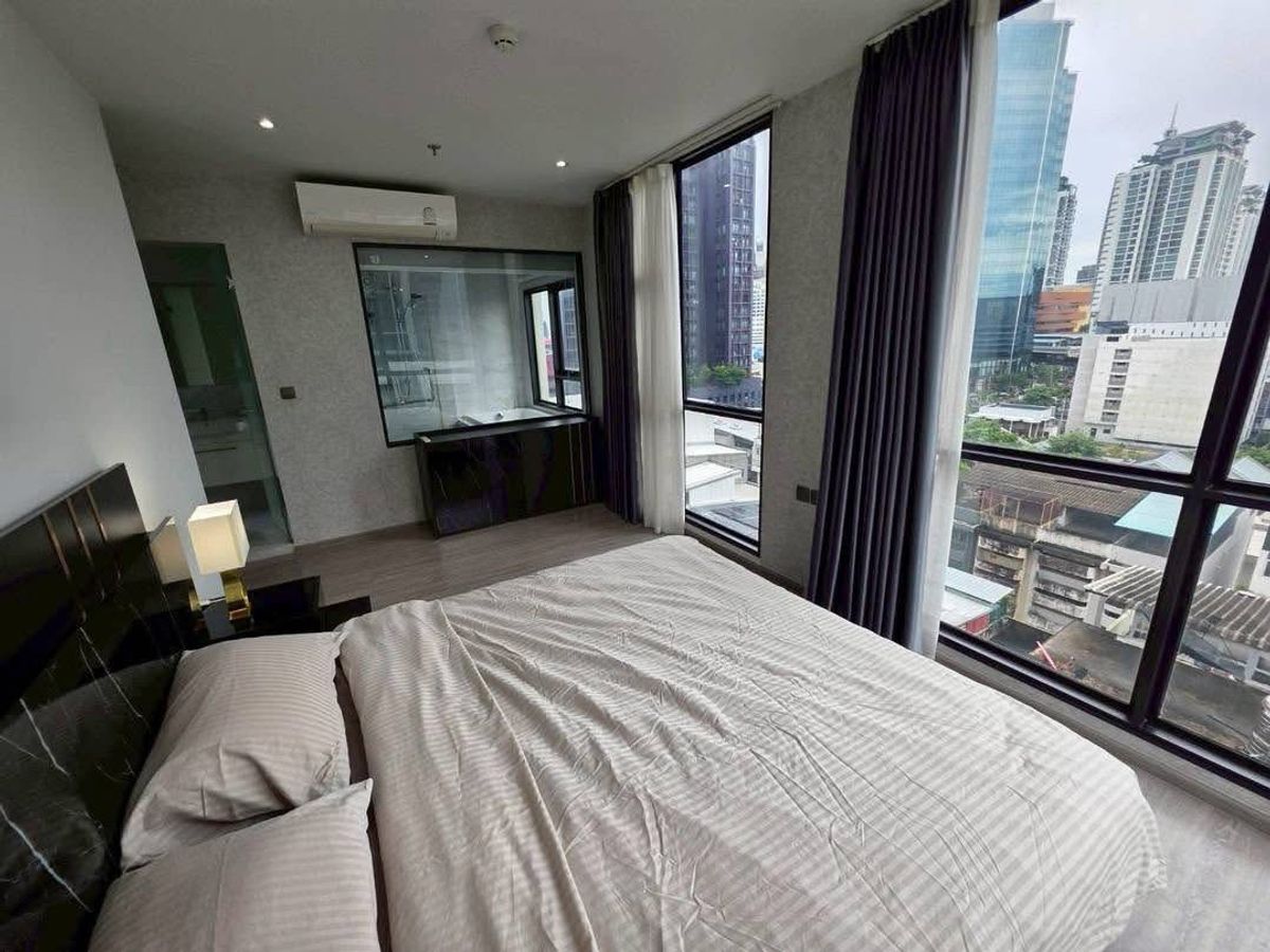 For RentCondoSukhumvit, Asoke, Thonglor : (FOR RENT) RHYTHM Ekkamai I 2-BR, Fully Furnished & Equipped. Near 🚆BTS Ekkamai																									