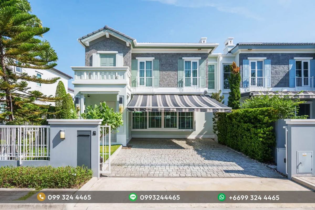 ให้เช่าบ้านบางนา แบริ่ง ลาซาล : JY-HR428 - ให้เช่า อัญญ่า บางนา-รามคำแหง 2, บ้านเดี่ยว, 168 ตร.ม, 2 ห้องนอน, 3 ห้องน้ำ 