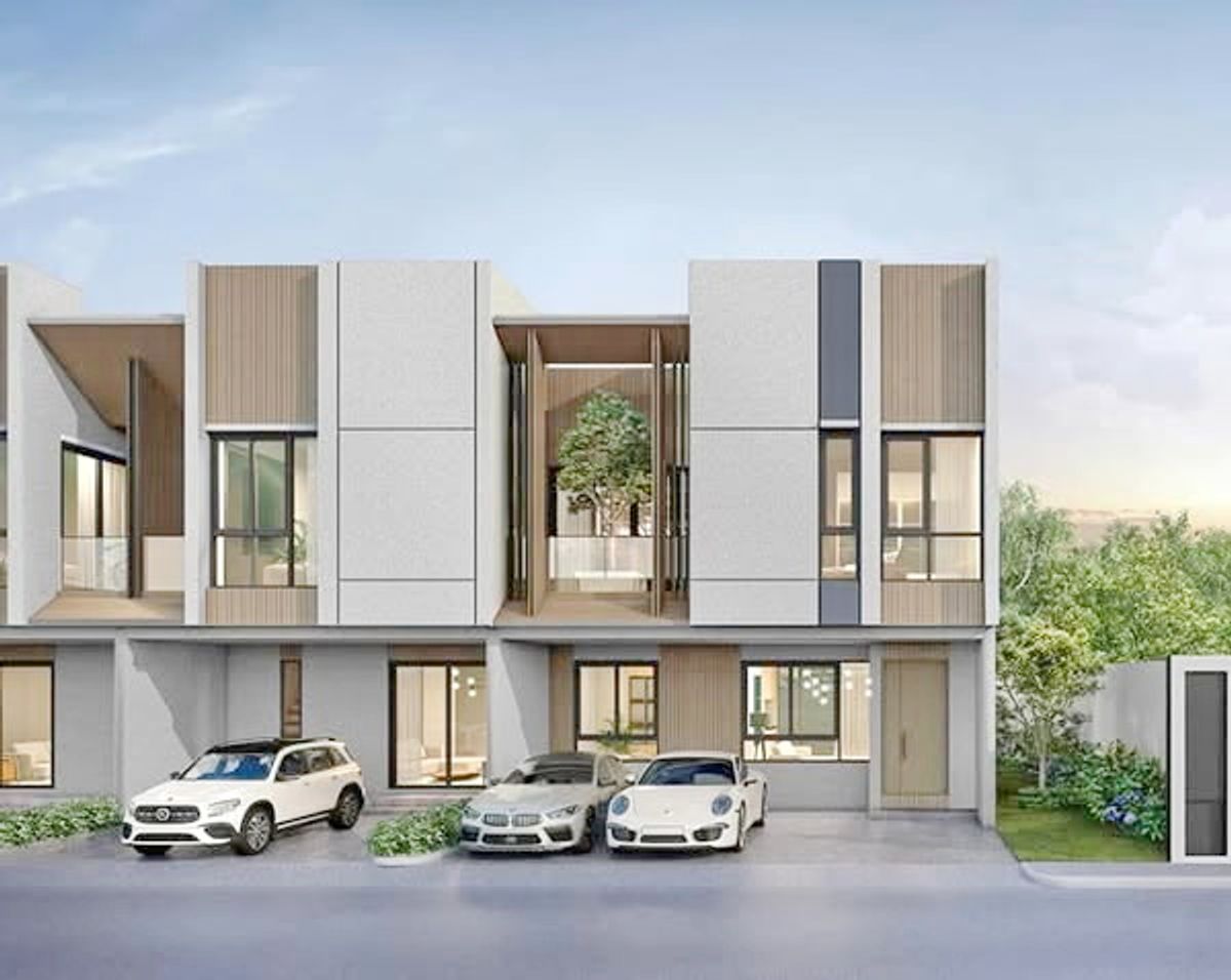 For RentTownhomeLadprao101, Happy Land, The Mall Bang Kapi : H0679♛ For Rent *4 Bedroom Townhome ⚝ Ladprao ♜MRT Ladprao 101∞099-5919653,065-9423251▚Line@surreside