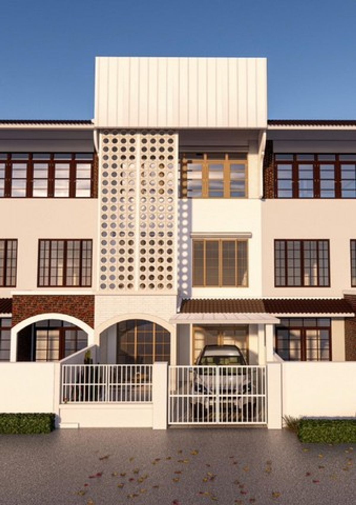 For RentTownhomeRatchadapisek, Huaikwang, Suttisan : Code C6711 for rent 3 -story townhome, newly decorated in Ratchadaphisek Road, Soi 42, Chatuchak District