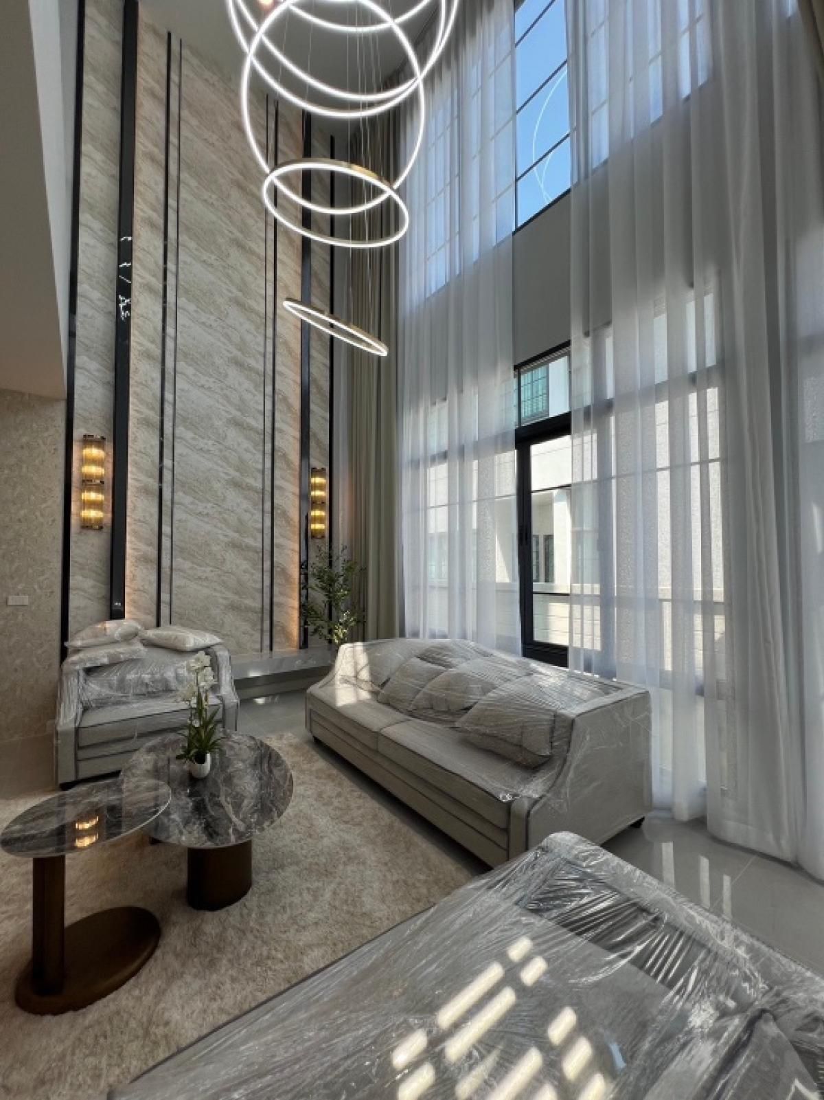 For RentHouseBangna, Bearing, Lasalle : K-6344 Urgent rent! The City Bangna 2, beautiful house, ready to be near Bangna