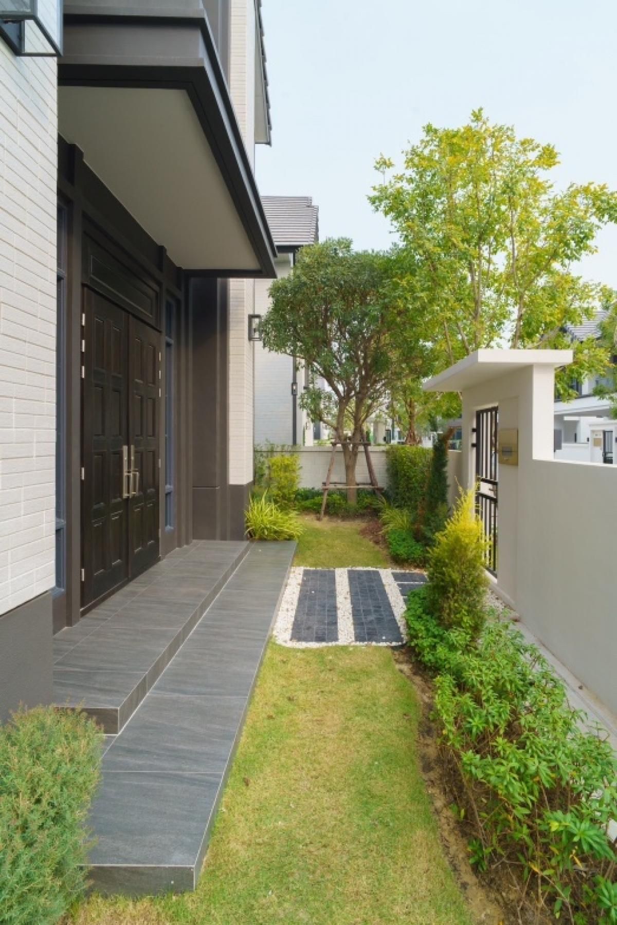 For RentHouseBangna, Bearing, Lasalle : K-6344 Urgent rent! The City Bangna 2, beautiful house, ready to be near Bangna