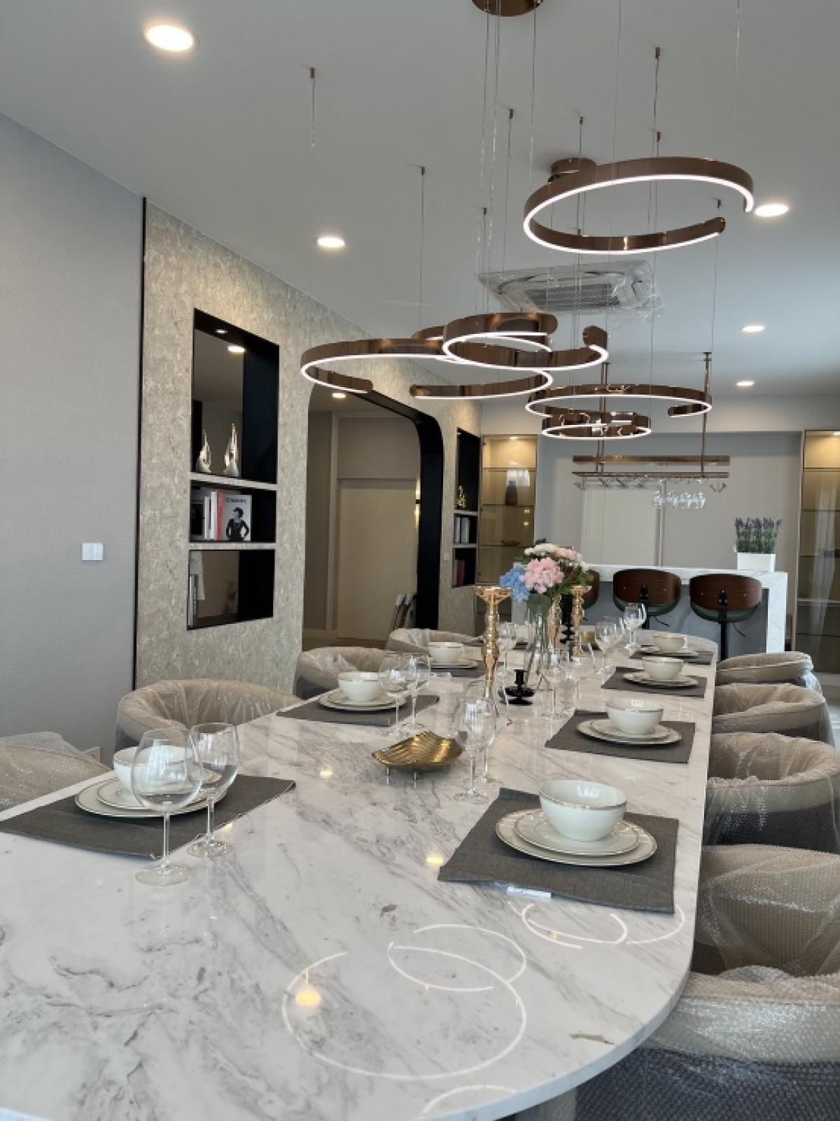 For RentHouseBangna, Bearing, Lasalle : K-6344 Urgent rent! The City Bangna 2, beautiful house, ready to be near Bangna