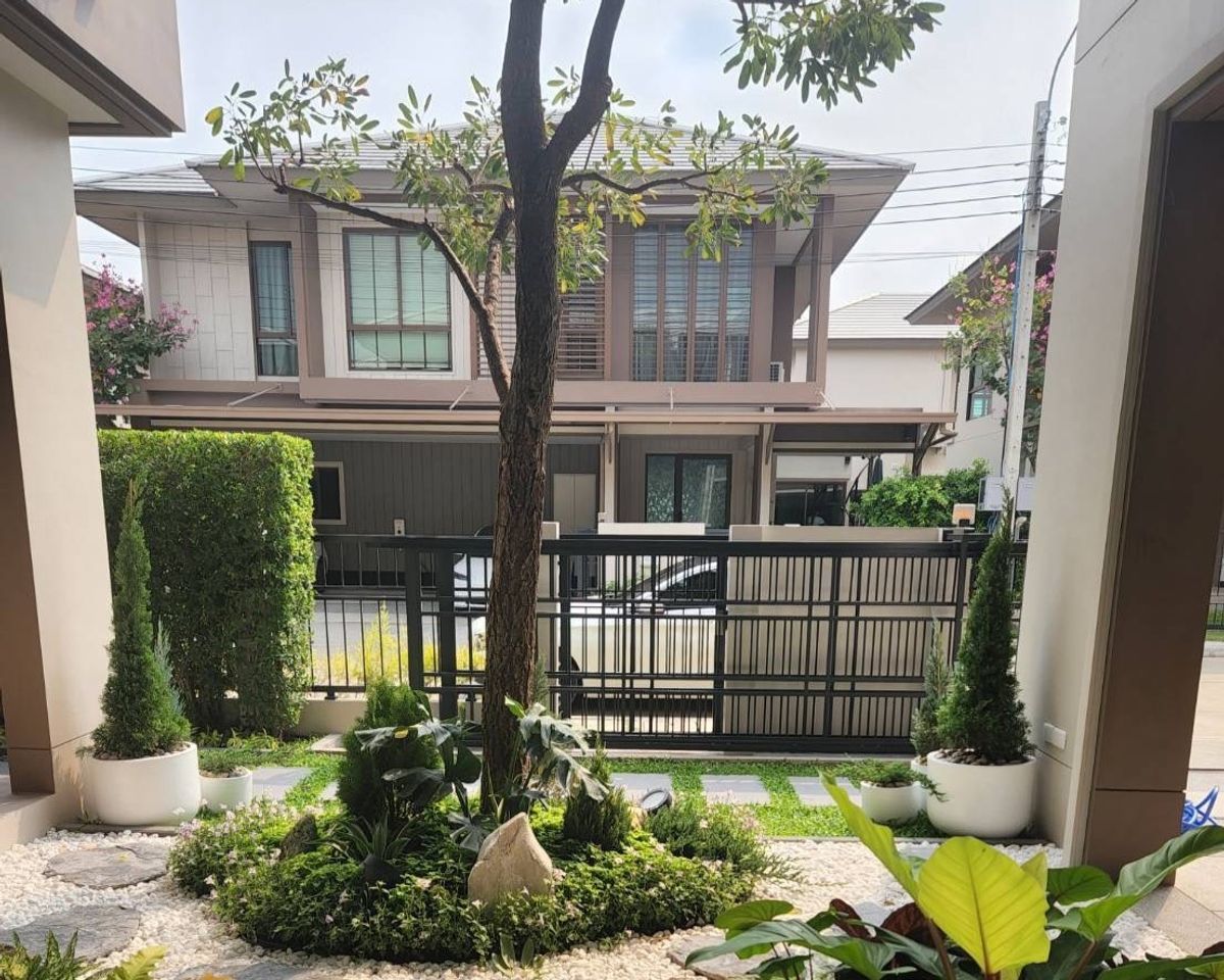 ให้เช่าบ้านพัฒนาการ ศรีนครินทร์ : บุราสิริ กรุงเทพกรีฑา 🌟PN-00006696🌟