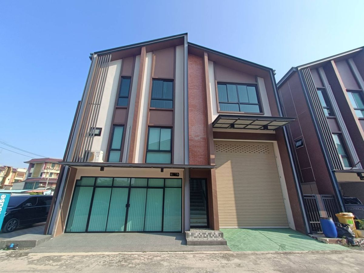 ขายโกดังพุทธมณฑล ศาลายา : ขาย warehouse คลังสินค้า โฮมออฟฟิศ 3 ชั้น 53 วา 312 ตร.ม. ไชน่าทาวน์ ศาลายา