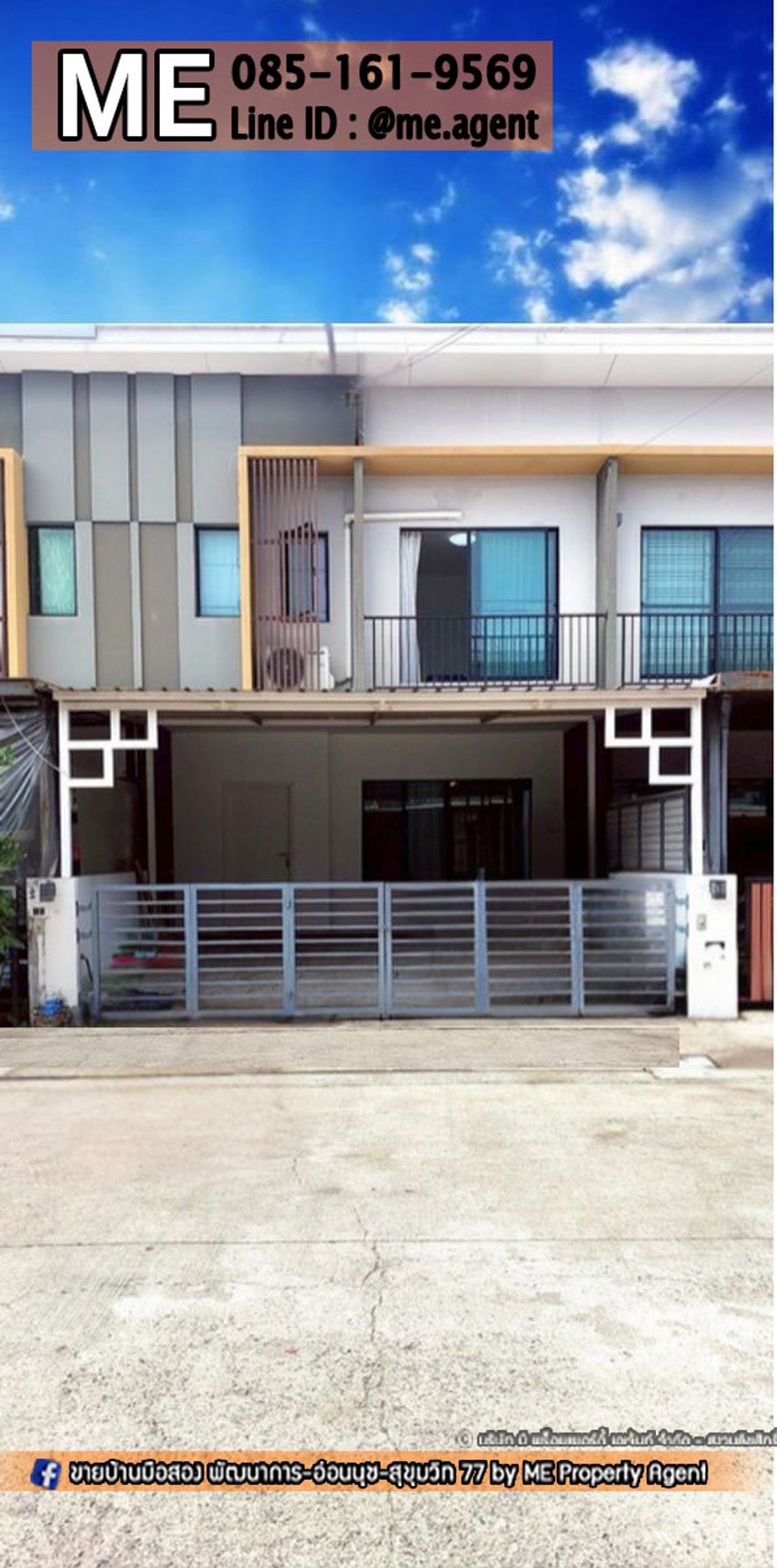 For RentTownhomeOnnut, Udomsuk : Townhouse for rent, The Connect Phatthanakan 38, complete, ready to stay, convenient to travel near Ekkamai Thonglor, Sukhumvit, call 064-954-9619 (RTF35-21) 
 
