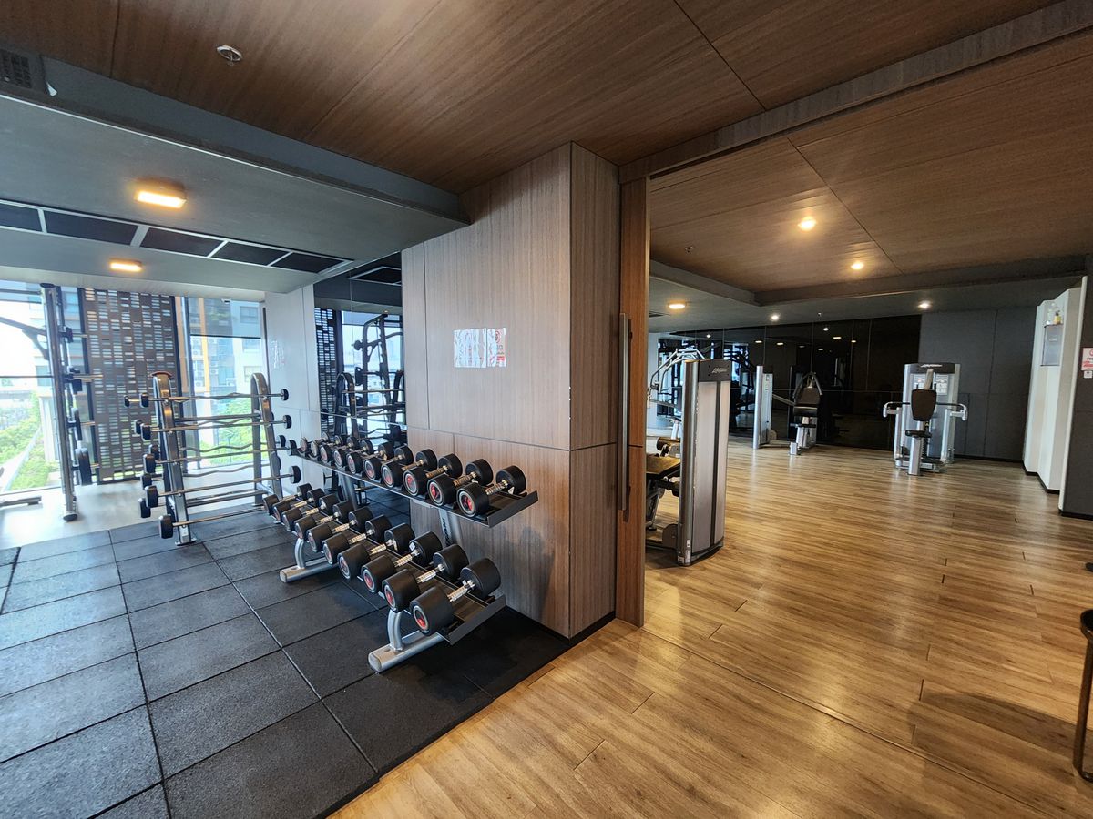 ขายคอนโดปิ่นเกล้า จรัญสนิทวงศ์ : ราคาพิเศษ! คอนโด The Parkland จรัญ-ปิ่นเกล้า ตึก A ชั้น 12A ติด MRT สถานีบางยี่ขัน 0