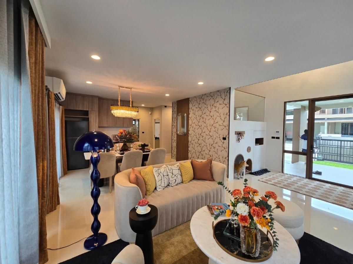 ให้เช่าบ้านพัฒนาการ ศรีนครินทร์ : ⭐Hot Deal! House For Rent with 4 badroom in Rama 9 I Burasiri Krungthep Kreetha