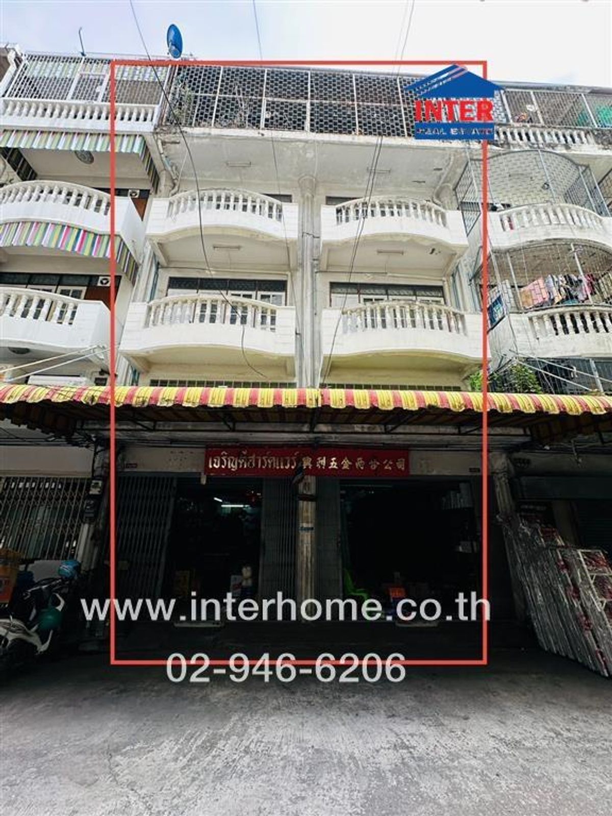 ขายอาคารพาณิชย์ราชเทวี พญาไท : อาคารพาณิชย์ 4.5 ชั้น 13.8 ตร.ว. อาคารพาณิชย์ ซอยพระราม6 ซอย17 ใกล้มาบุญครอง ถนนพระราม6 ถนนเพชรบุรี เขตราชเทวี กรุงเทพมหานคร