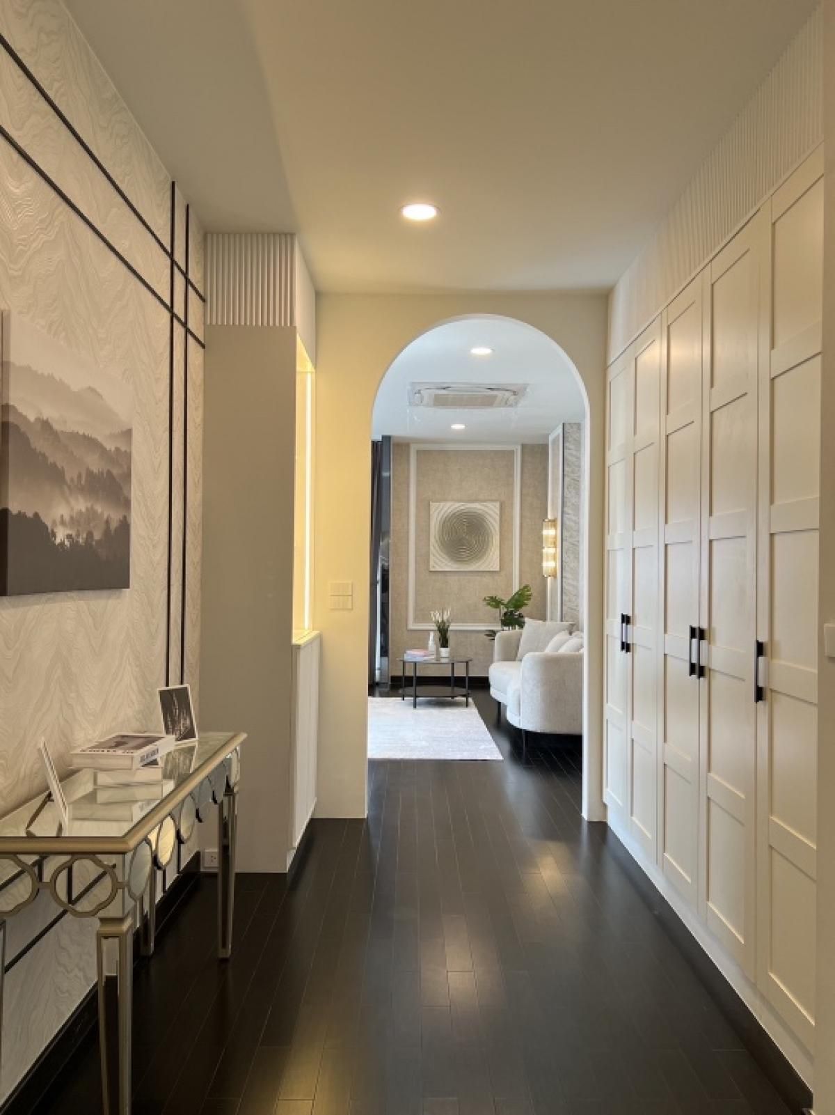 For RentHouseBangna, Bearing, Lasalle : K-6344 Urgent rent! The City Bangna 2, beautiful house, ready to be near Bangna