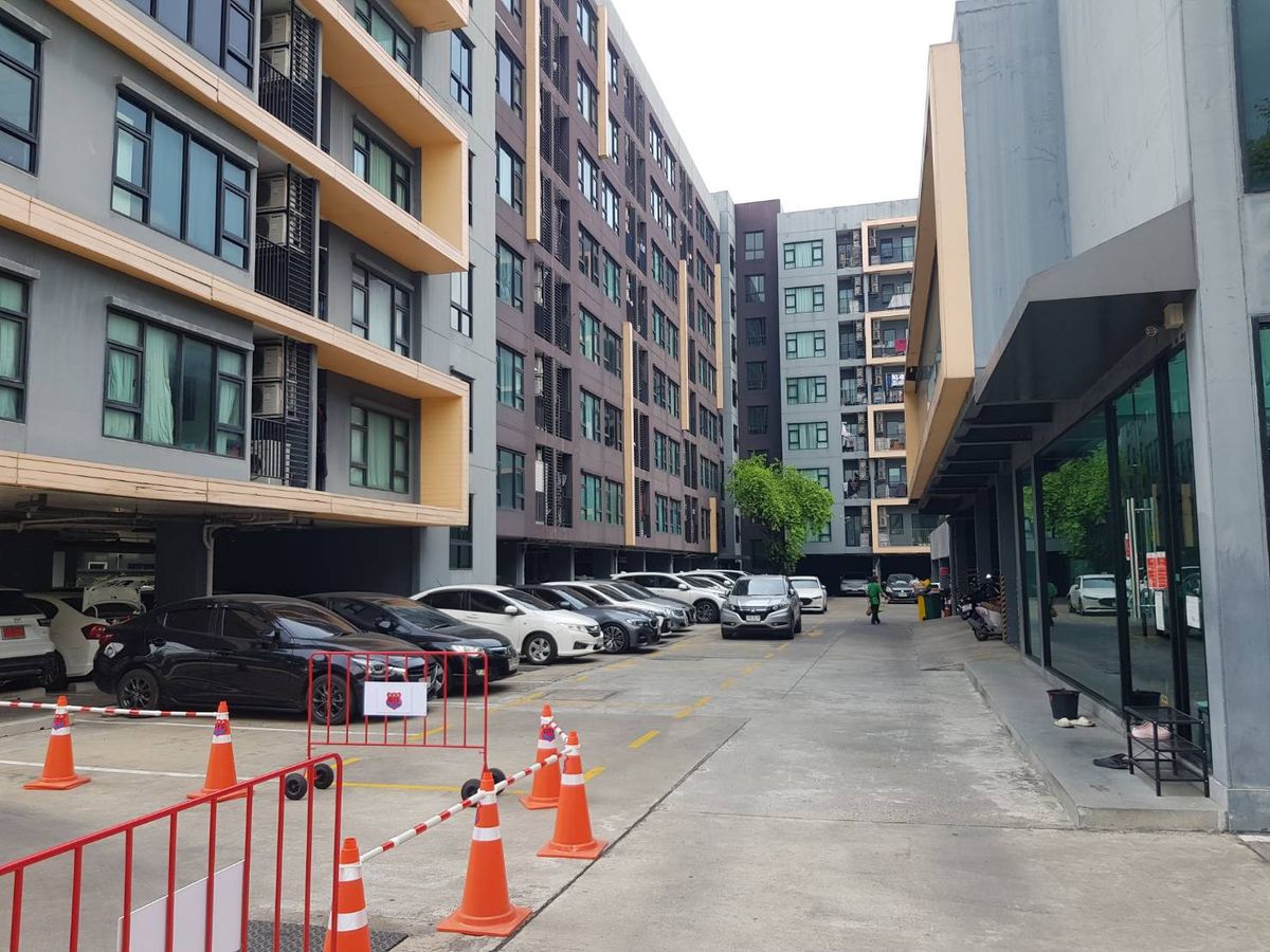 ขายคอนโดเกษตรศาสตร์ รัชโยธิน : 💰 คอนโด Yield 6.X% พร้อมผู้เช่าแล้ว! ดีมูระ รัชโยธิน – ใกล้ BTS เสนานิคม & ม.เกษตร