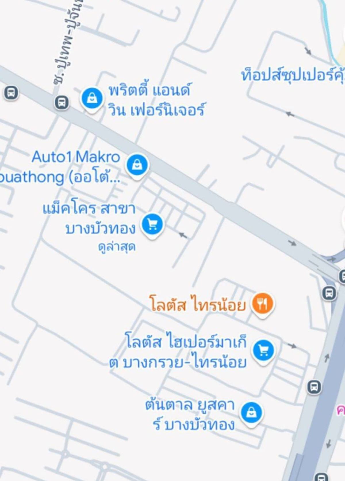 ขายที่ดินพระราม 5 ราชพฤกษ์ บางกรวย : ขายที่ดิน ติดถนนบางกรวย-ไทรน้อย 13 ไร่ 2 งาน ใกล้ห้างแมคโคร