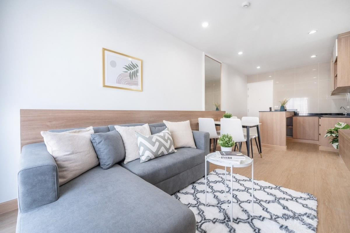 For SaleCondoLadprao101, Happy Land, The Mall Bang Kapi : Sell ​​Happy Condo Ladprao 101, near Lat Phrao 101 Yellow Station