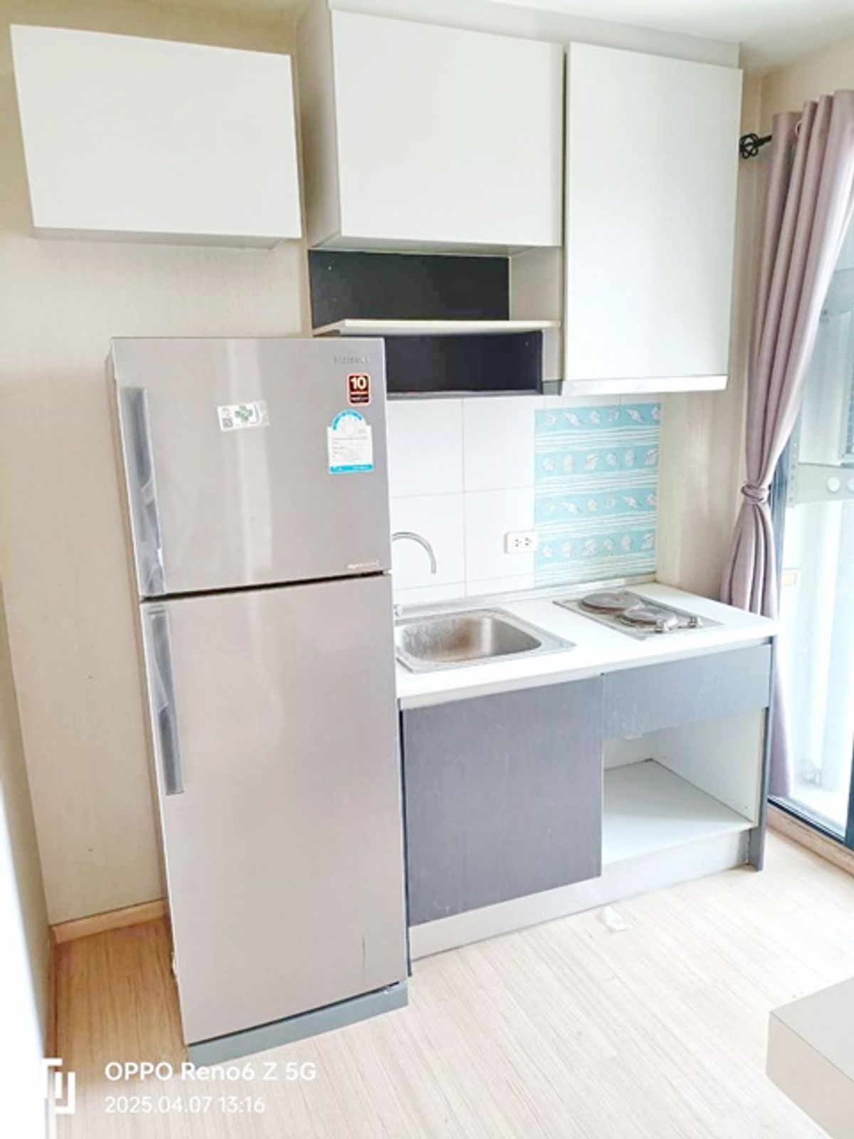 ให้เช่าคอนโดแจ้งวัฒนะ เมืองทอง : ให้เช่าคอนโด The Best Condo แจ้งวัฒนะ ไม่แตกร้าว! MRTสีชมพู เมืองทองธานี ตรงข้าม Makro Lotus ชั้น19 วิวสวย เฟอร์ครบ 26ตร.ม. 2แอร์